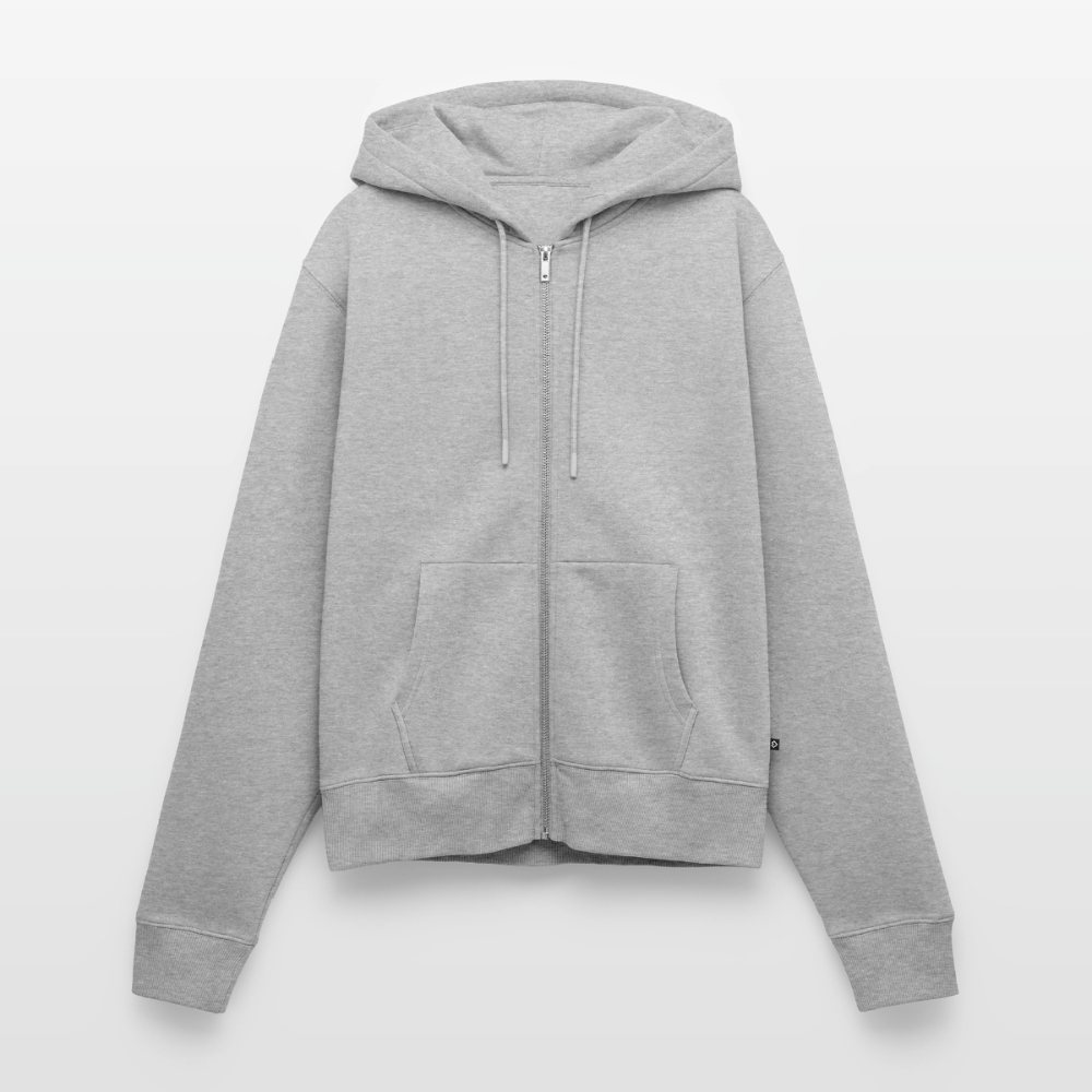 Women's Premium Hooded Jacket - heather grey