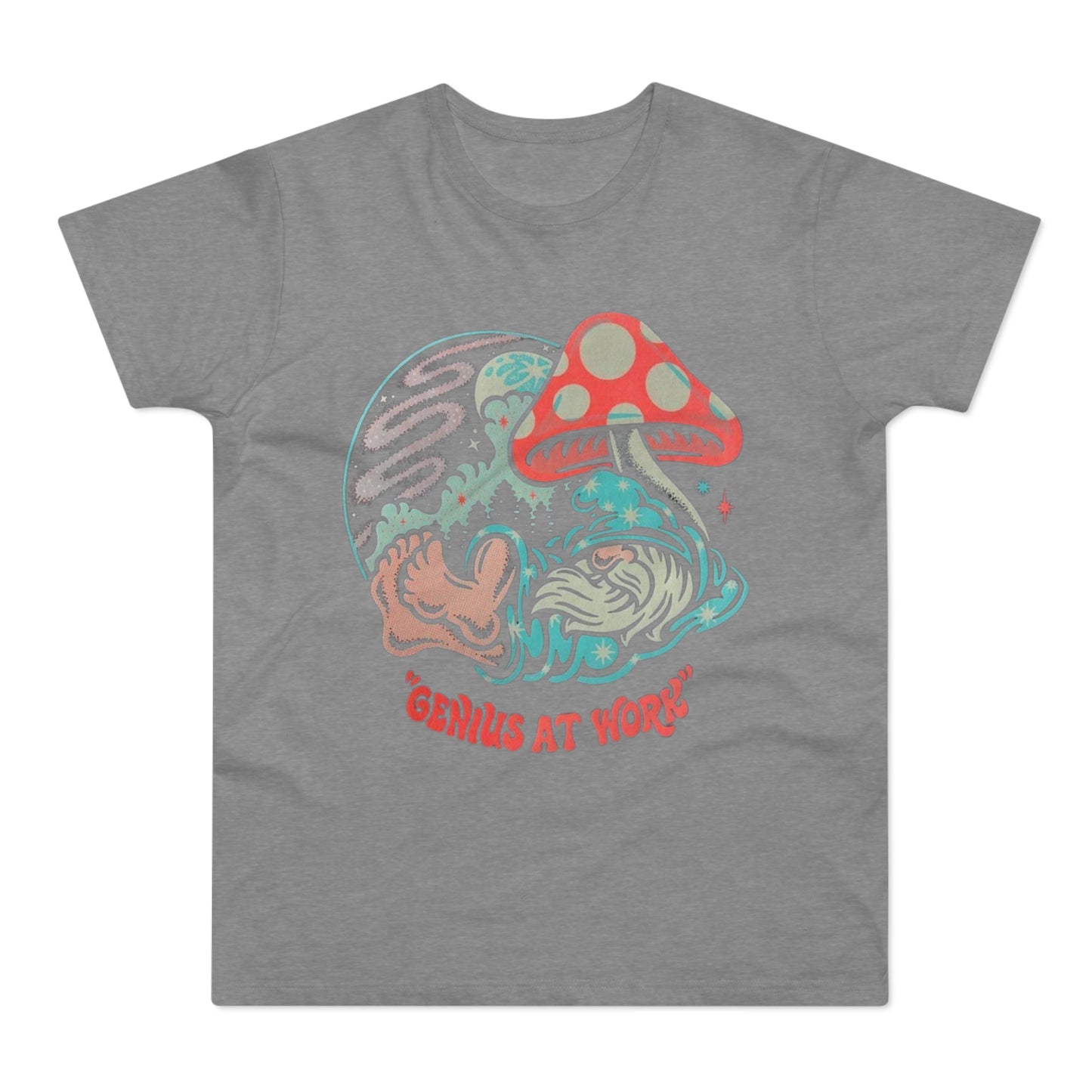 Genius at Work Graphic Tee