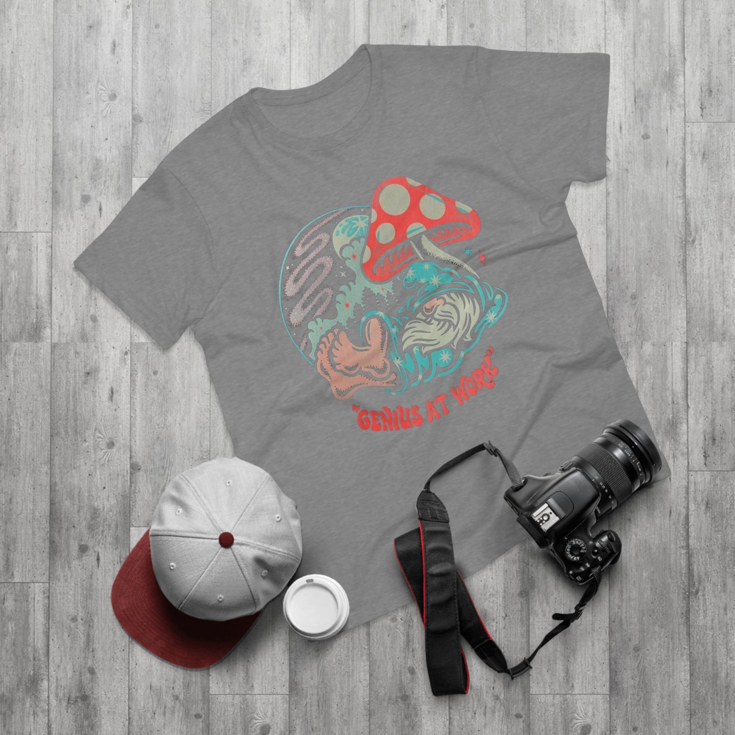 Genius at Work Graphic Tee