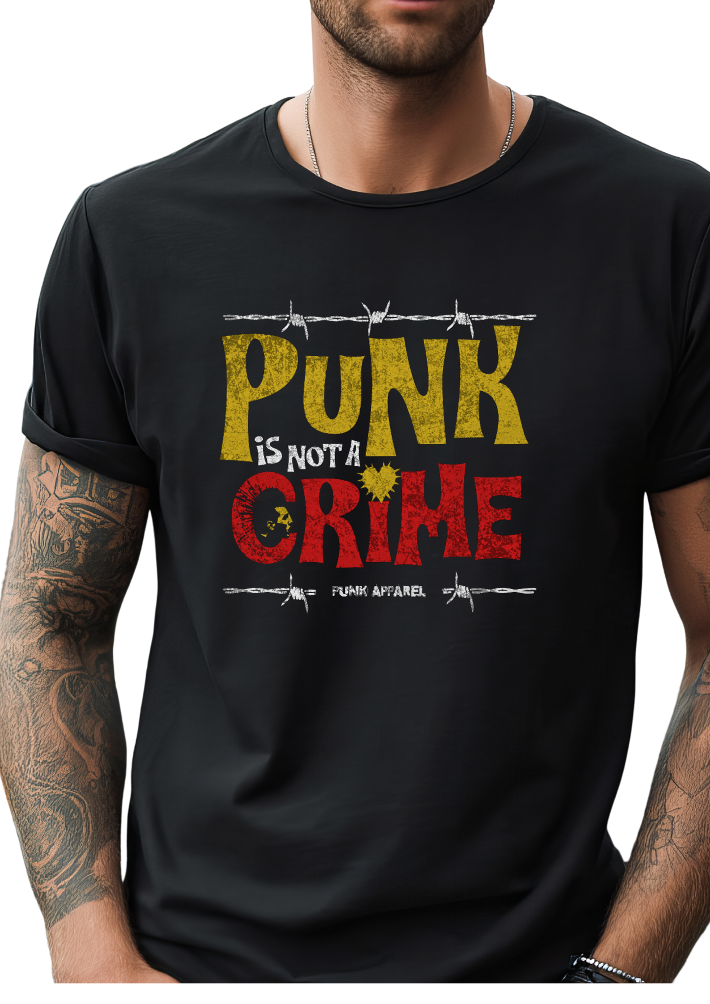 Punk Is Not a Crime T-Shirt