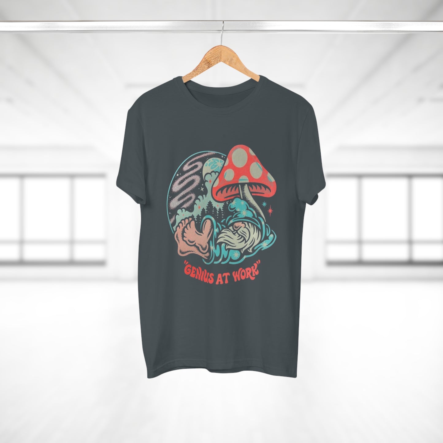 Genius at Work Graphic Tee