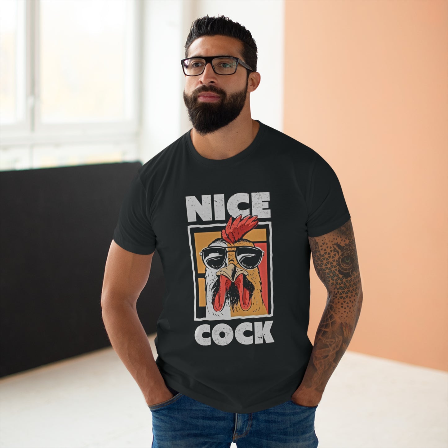 Cool Chicken Graphic Tee