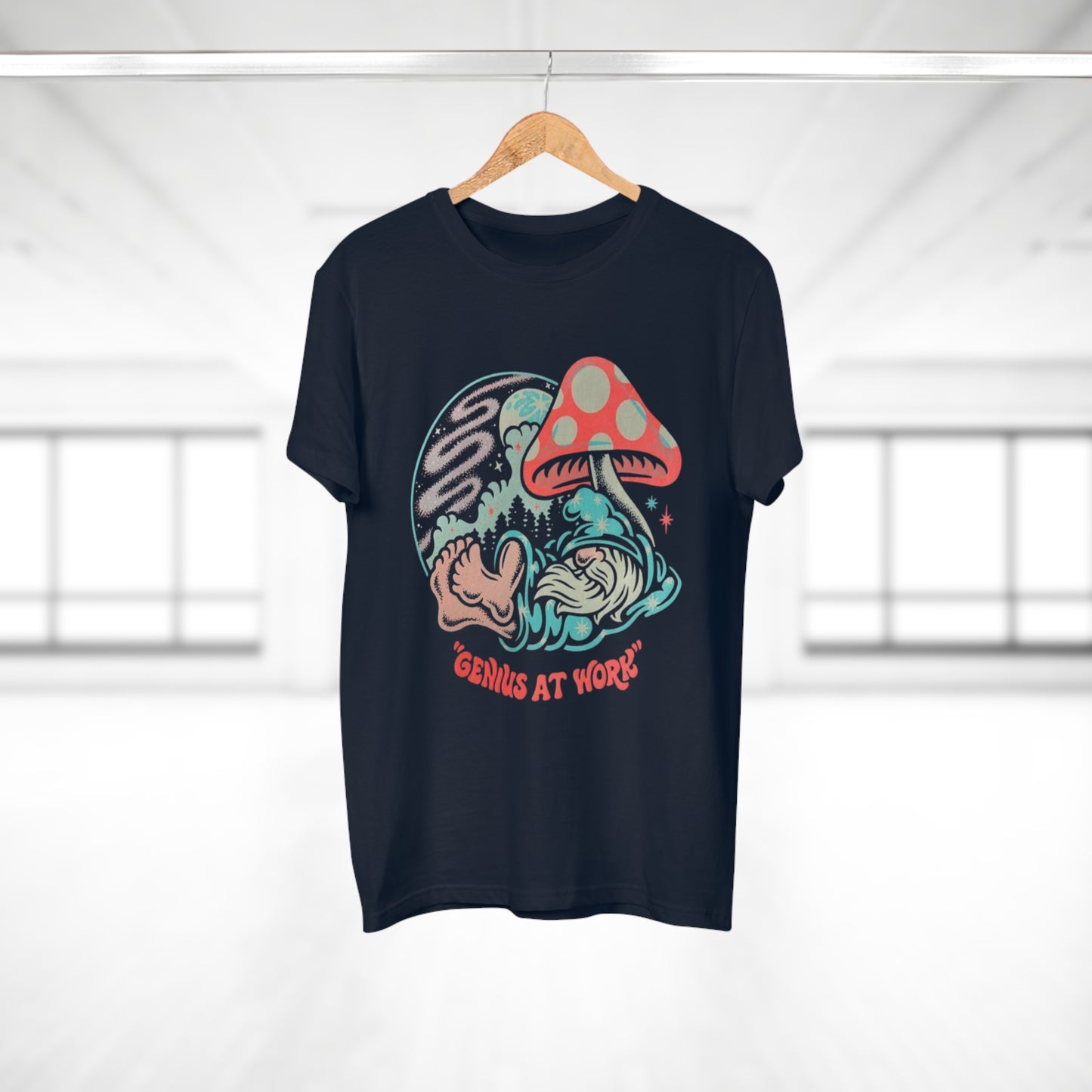 Genius at Work Graphic Tee