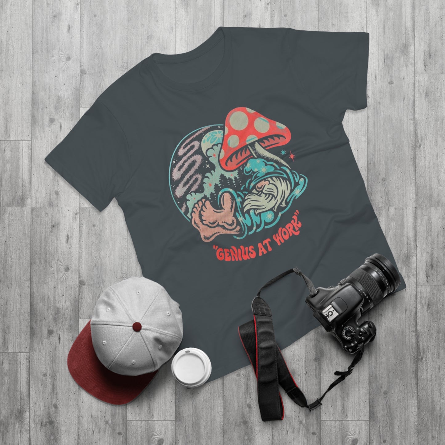 Genius at Work Graphic Tee