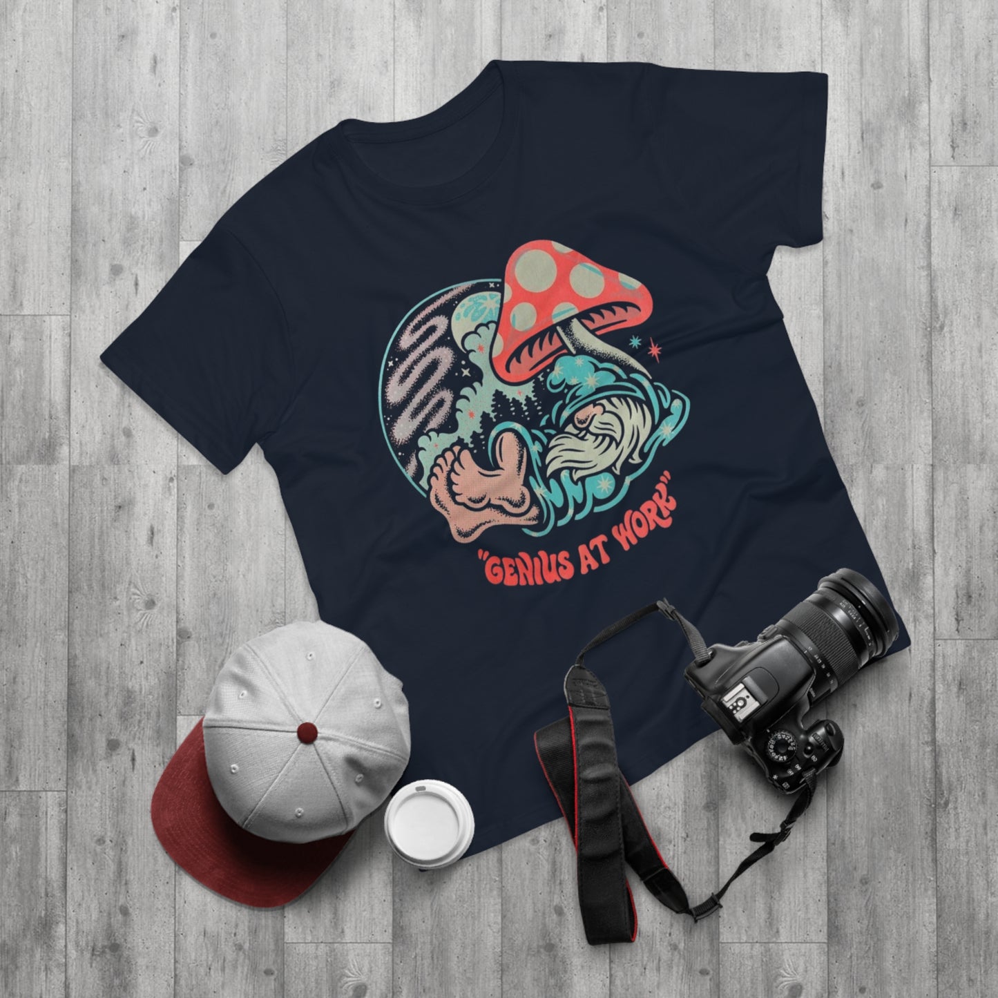 Genius at Work Graphic Tee