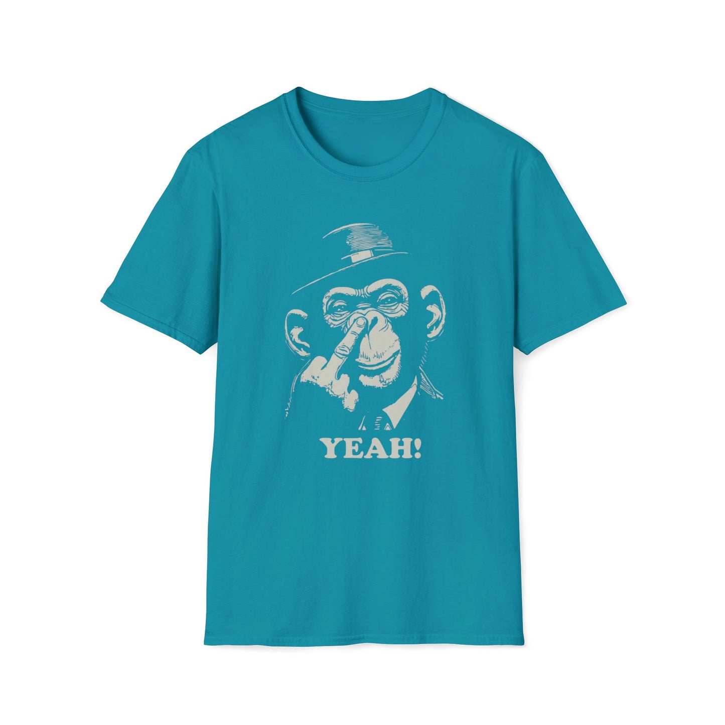 Funny Monkey Graphic T-Shirt