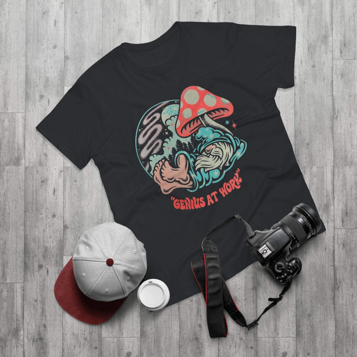 Genius at Work Graphic Tee