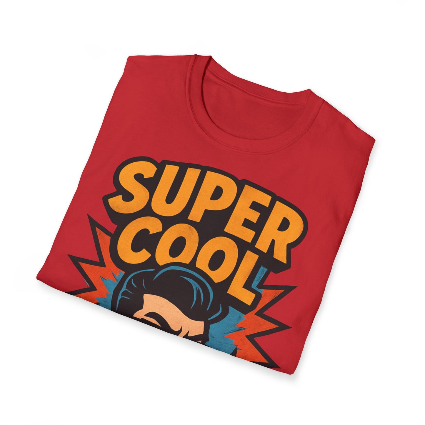 Super Cool Retro Graphic T-Shirt