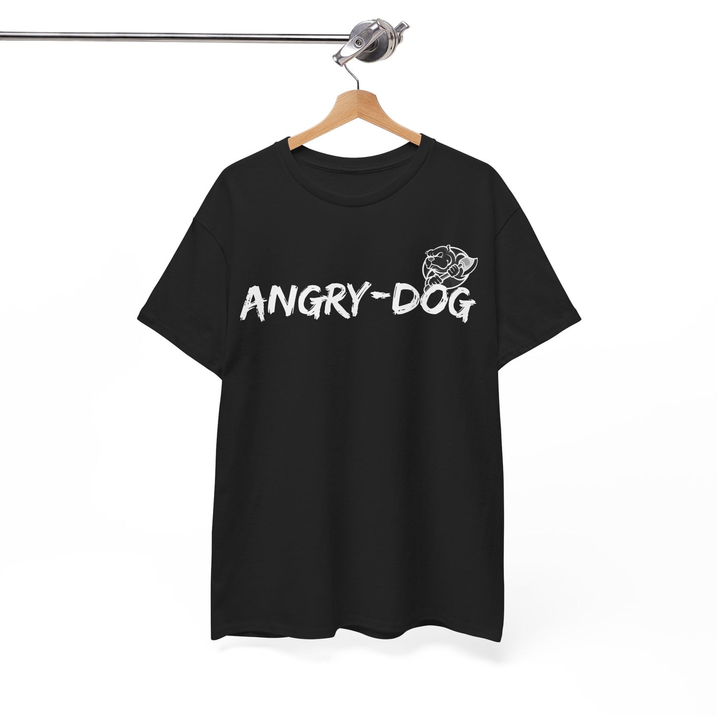 Angry Dog Unisex Heavy Cotton Tee