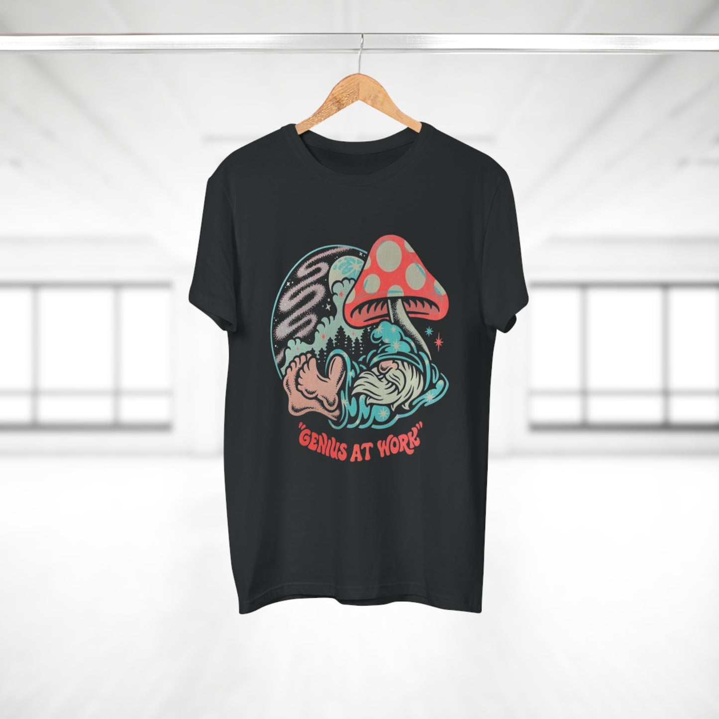 Genius at Work Graphic Tee