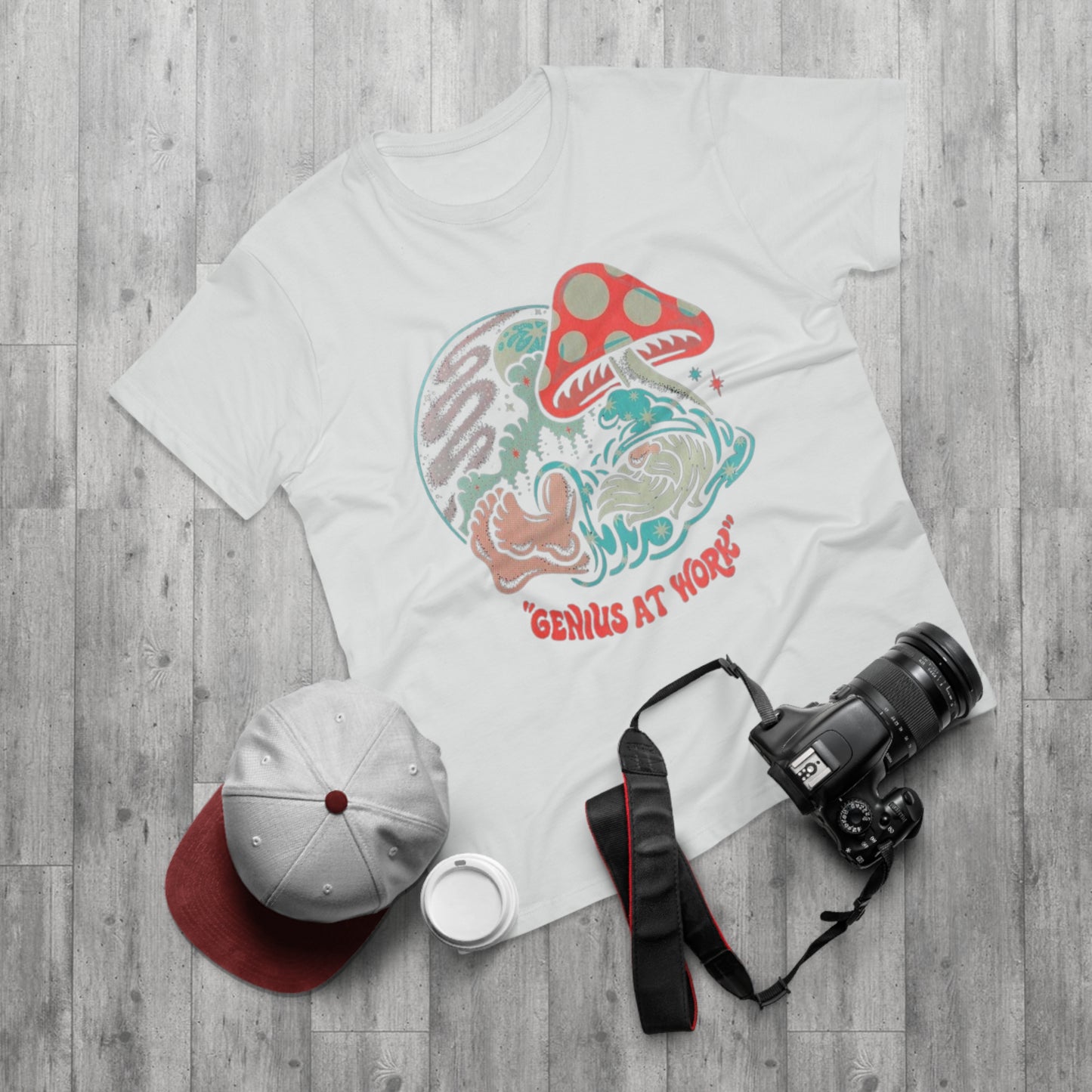 Genius at Work Graphic Tee