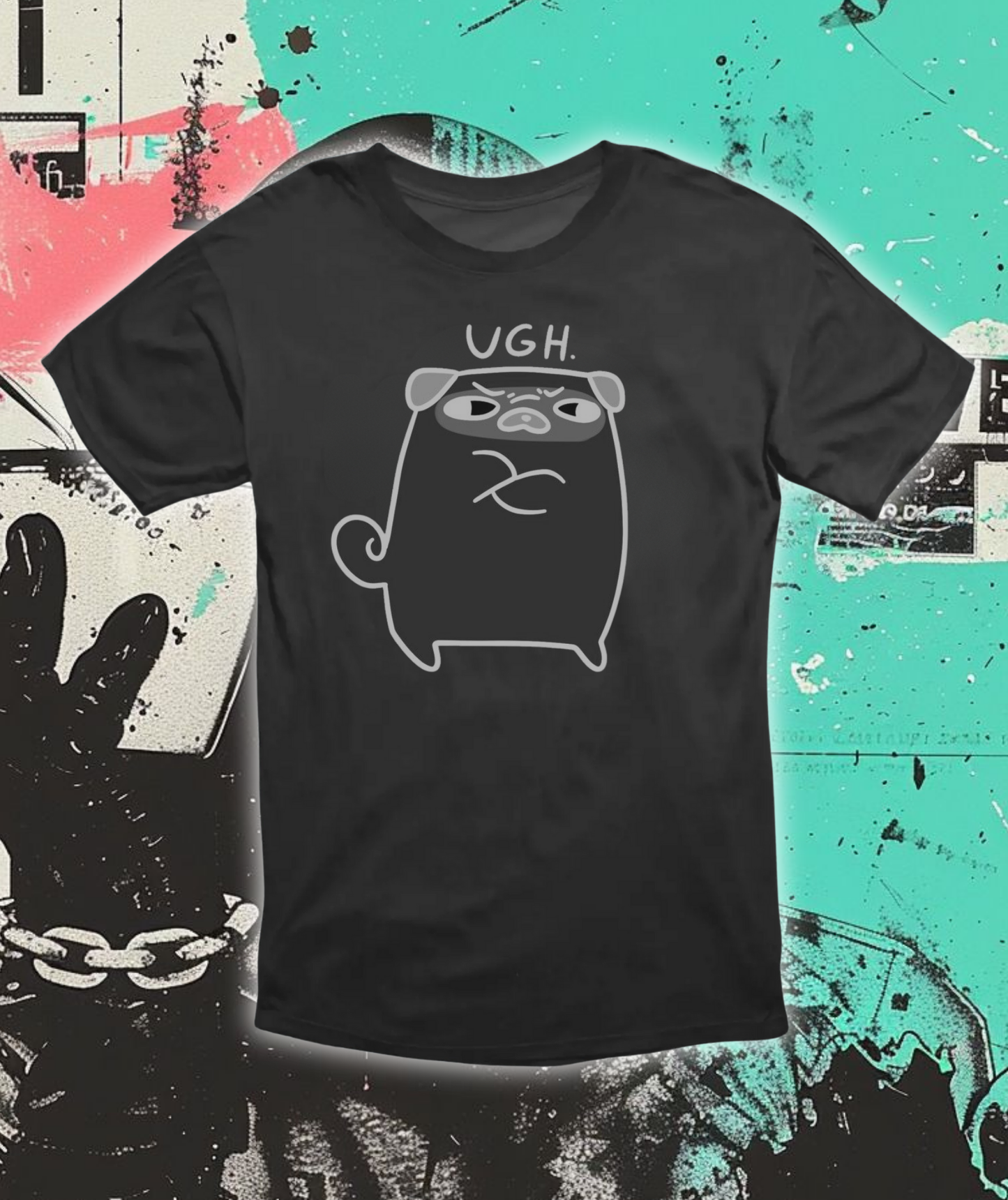 Comfy Pug Tee