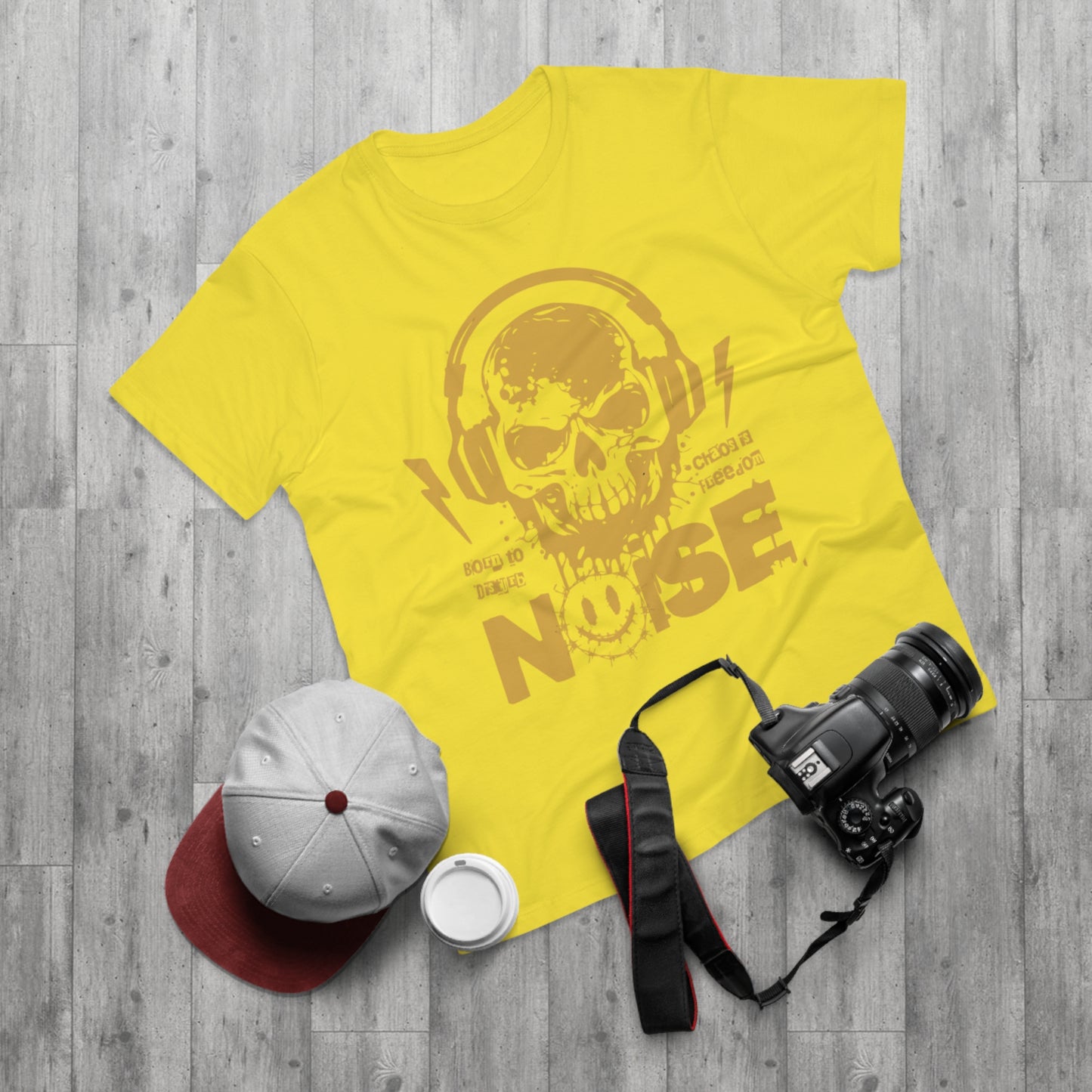 Noise Skull T-Shirt