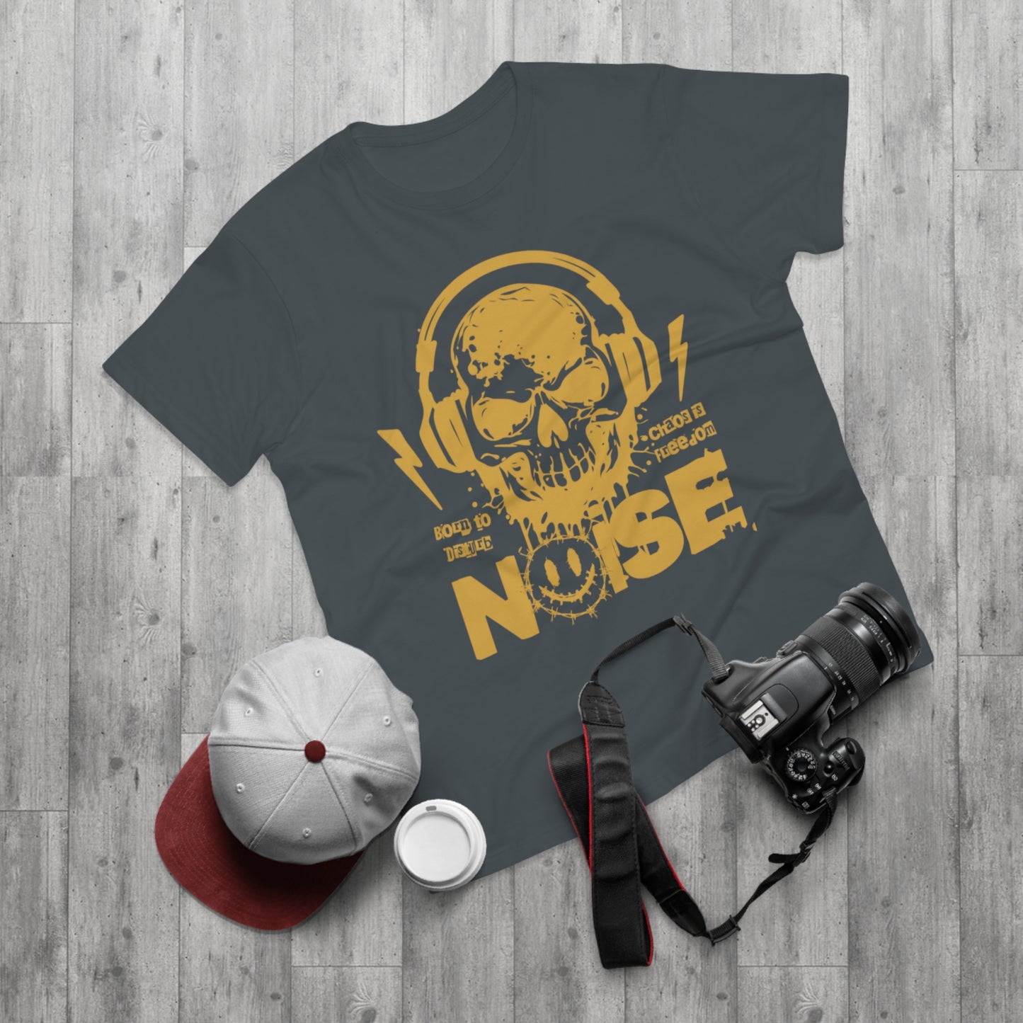 Noise Skull T-Shirt