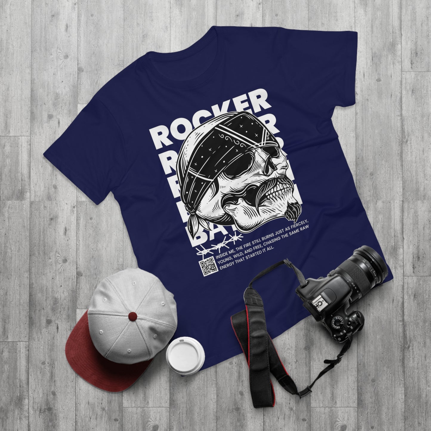 ROCKER BǍTRÂN T-shirt