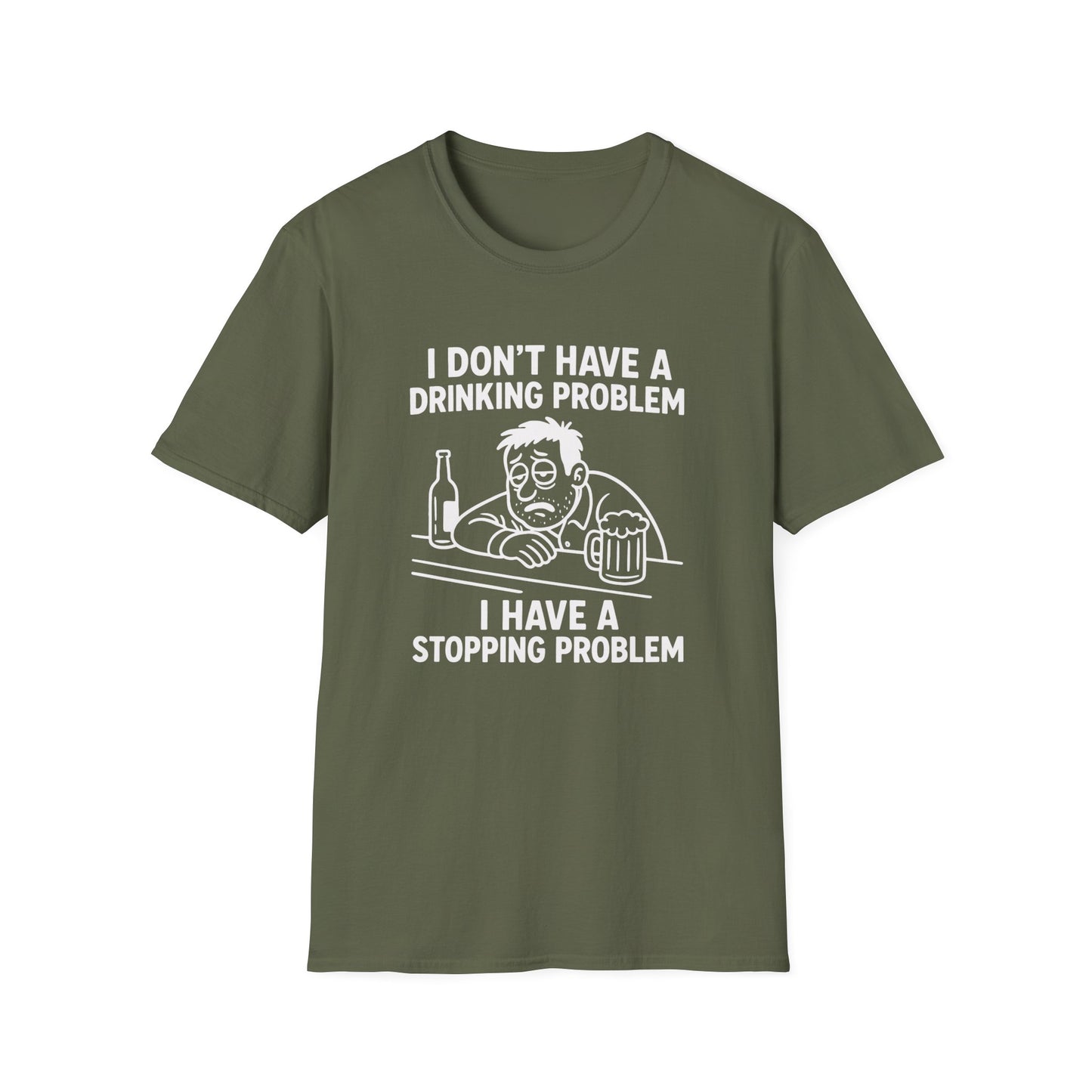 Funny Drinking Problem Tee