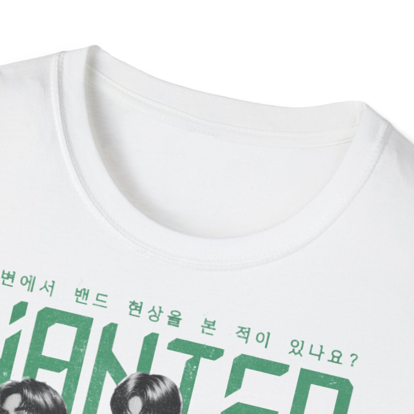 Wanted K-Pop Group Photo Tee — "Somewhere Around the World"