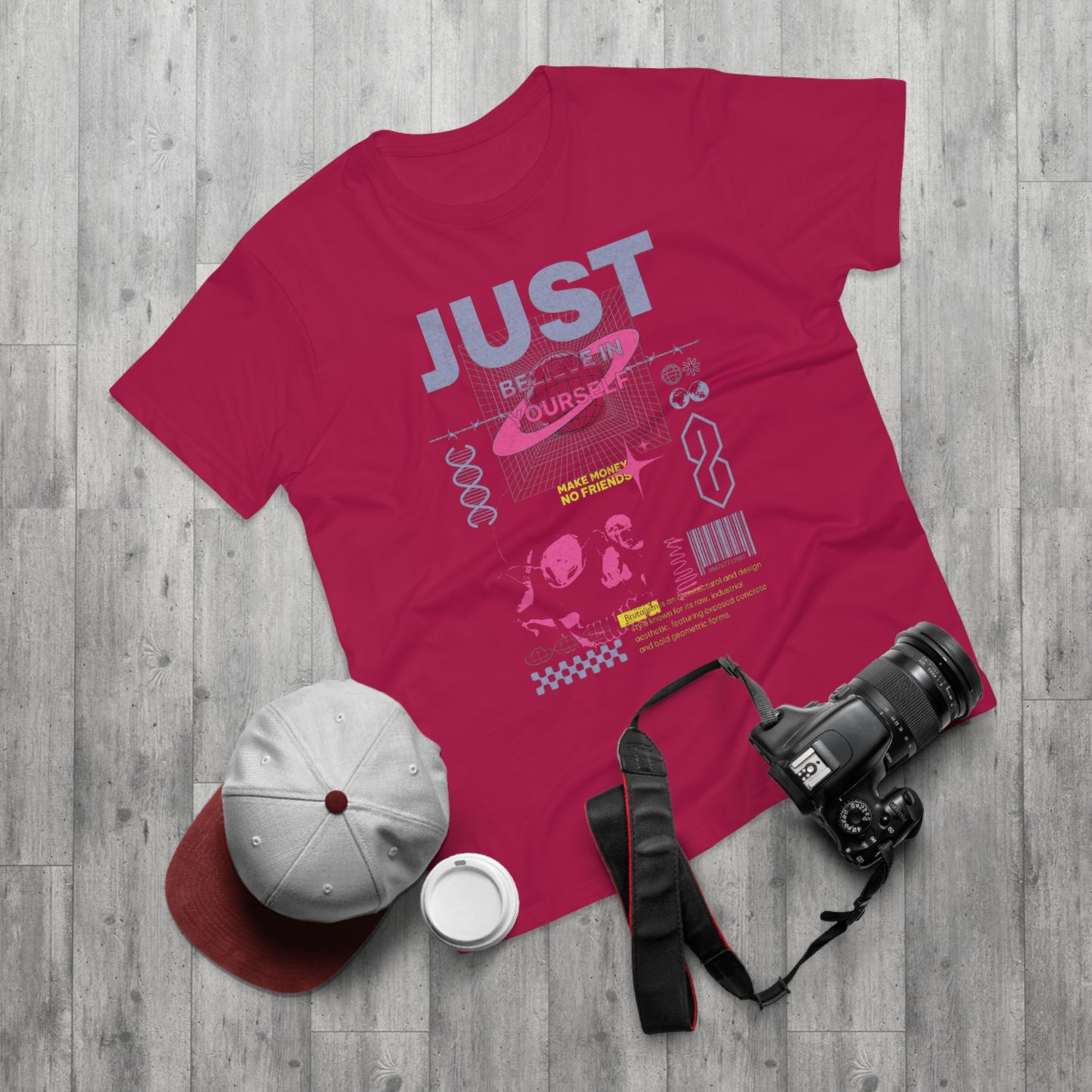 Just Because Ourselves Graphic T-Shirt