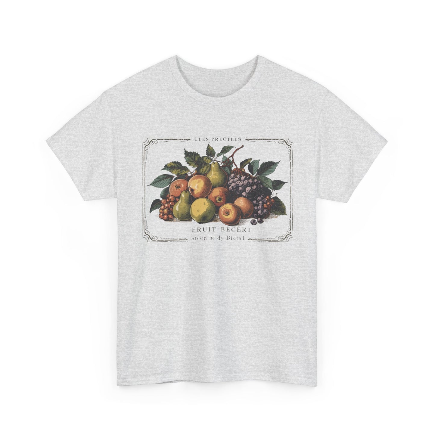Vintage Fruit Heavy Cotton Tee