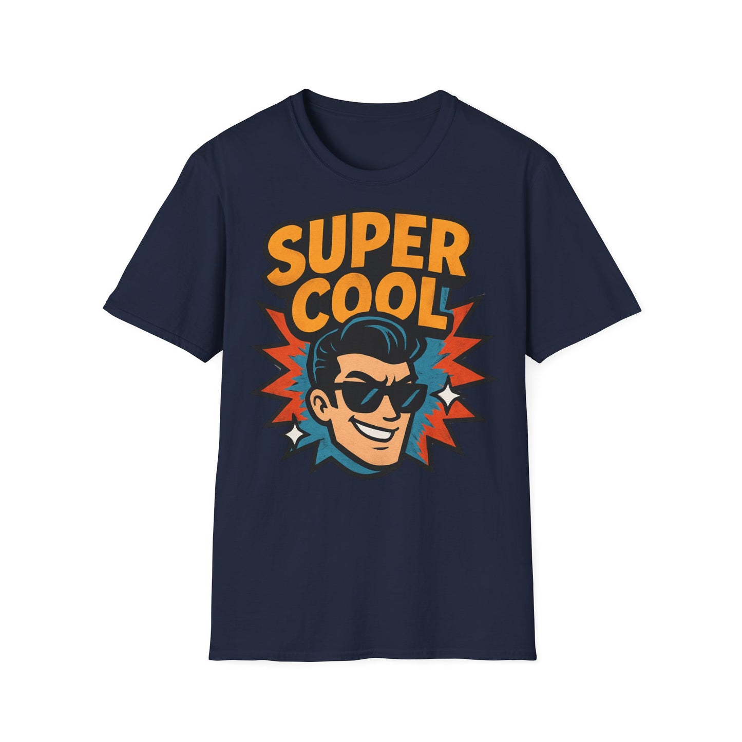 Super Cool Retro Graphic T-Shirt