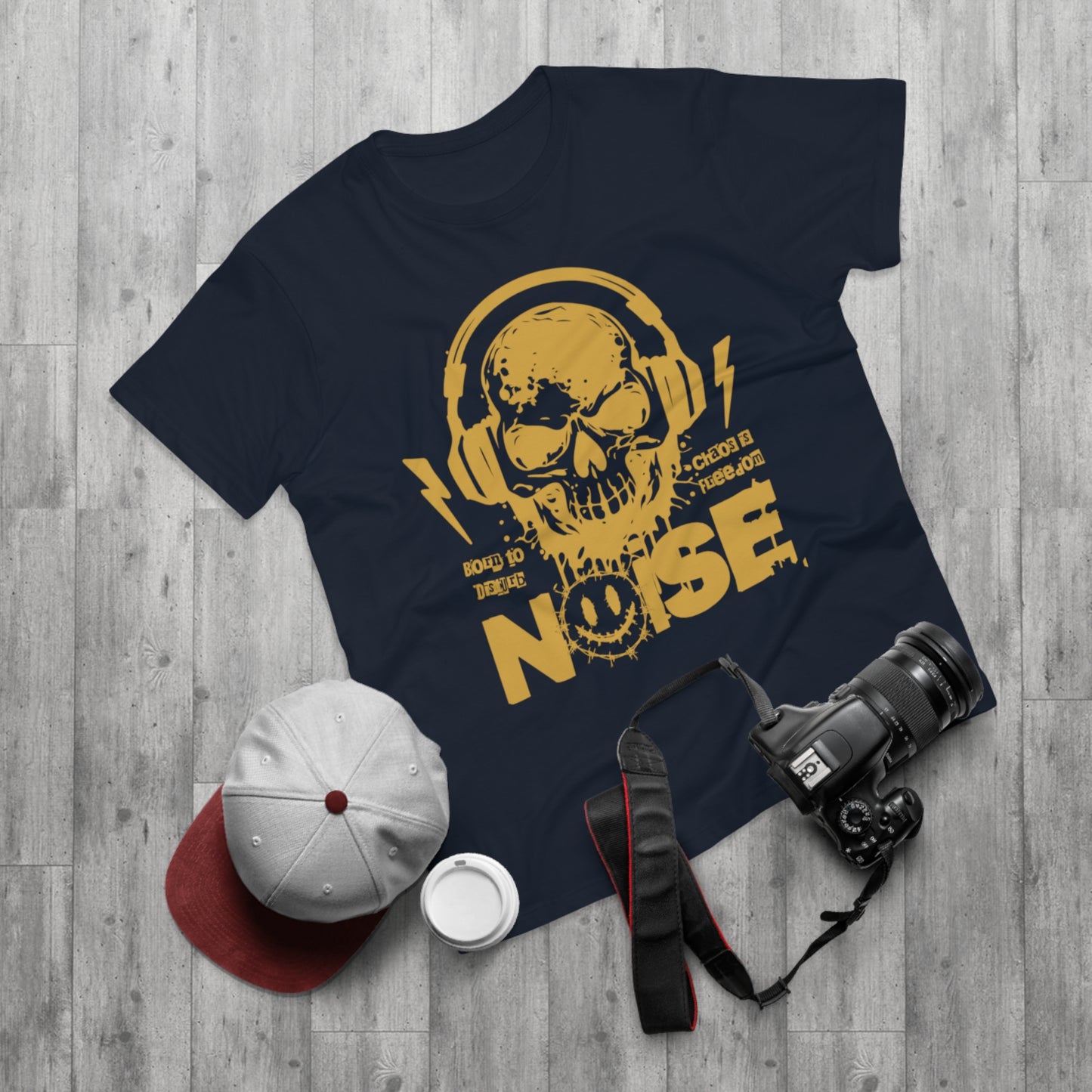 Noise Skull T-Shirt