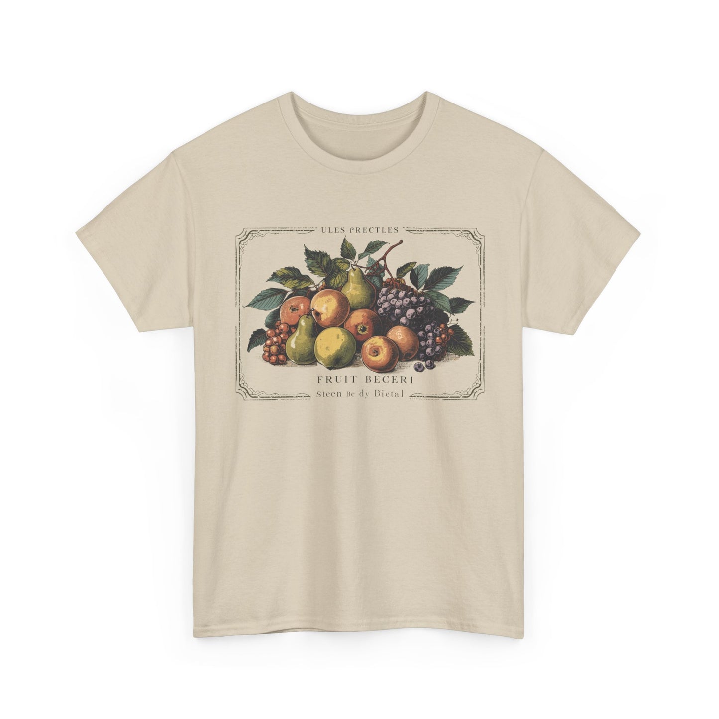 Vintage Fruit Heavy Cotton Tee