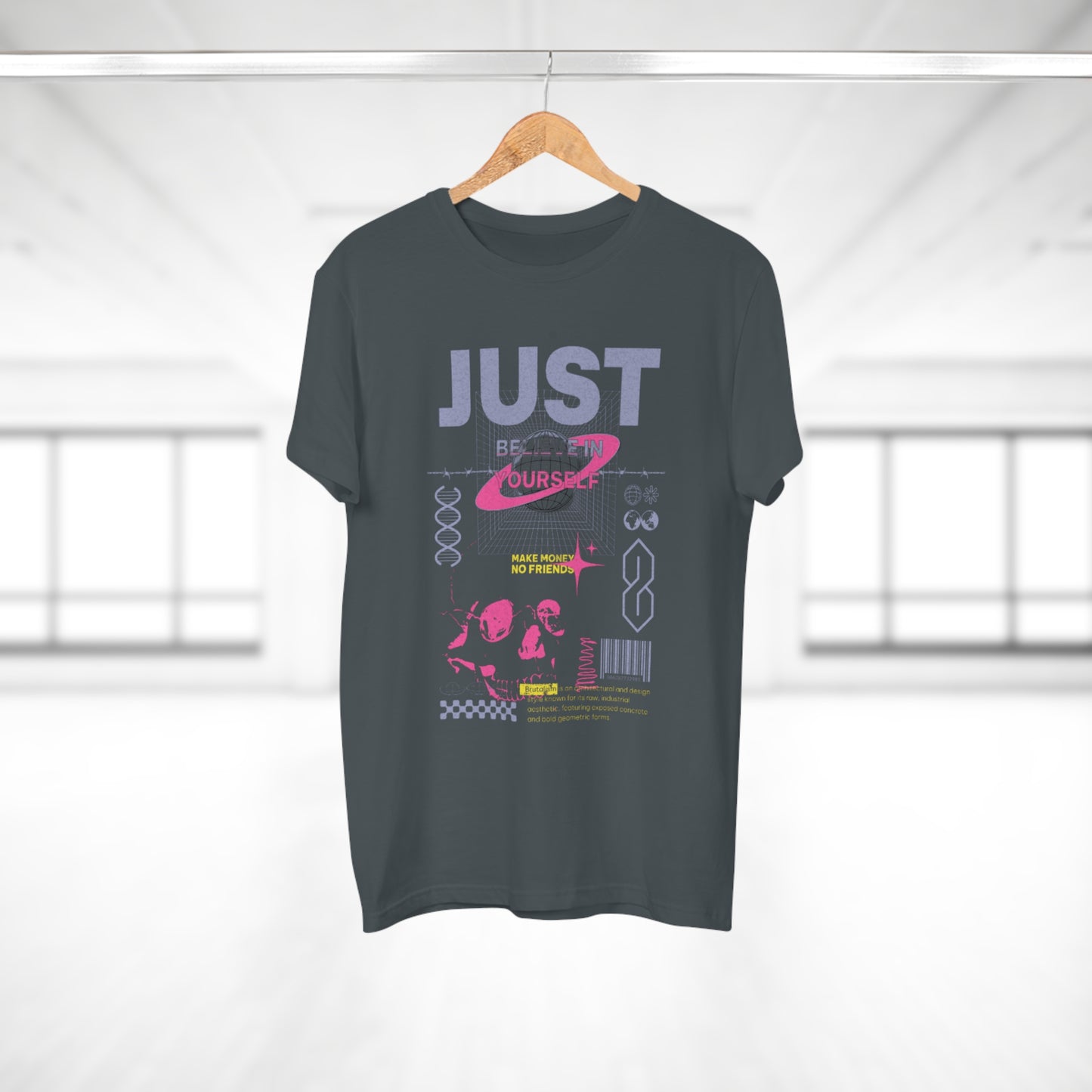 Just Because Ourselves Graphic T-Shirt