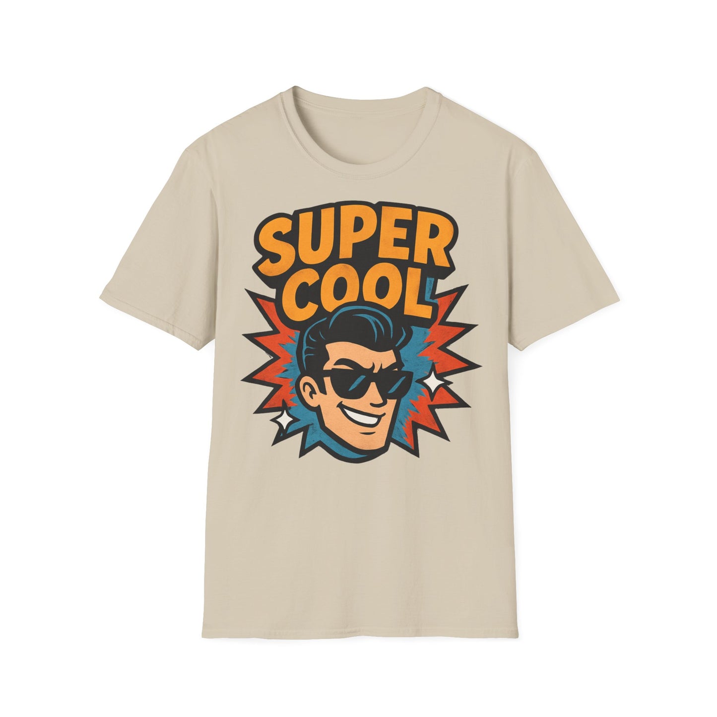 Super Cool Retro Graphic T-Shirt