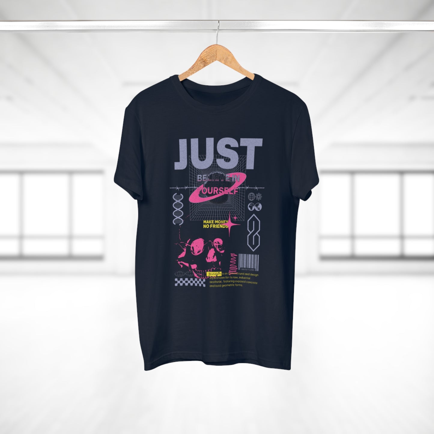 Just Because Ourselves Graphic T-Shirt