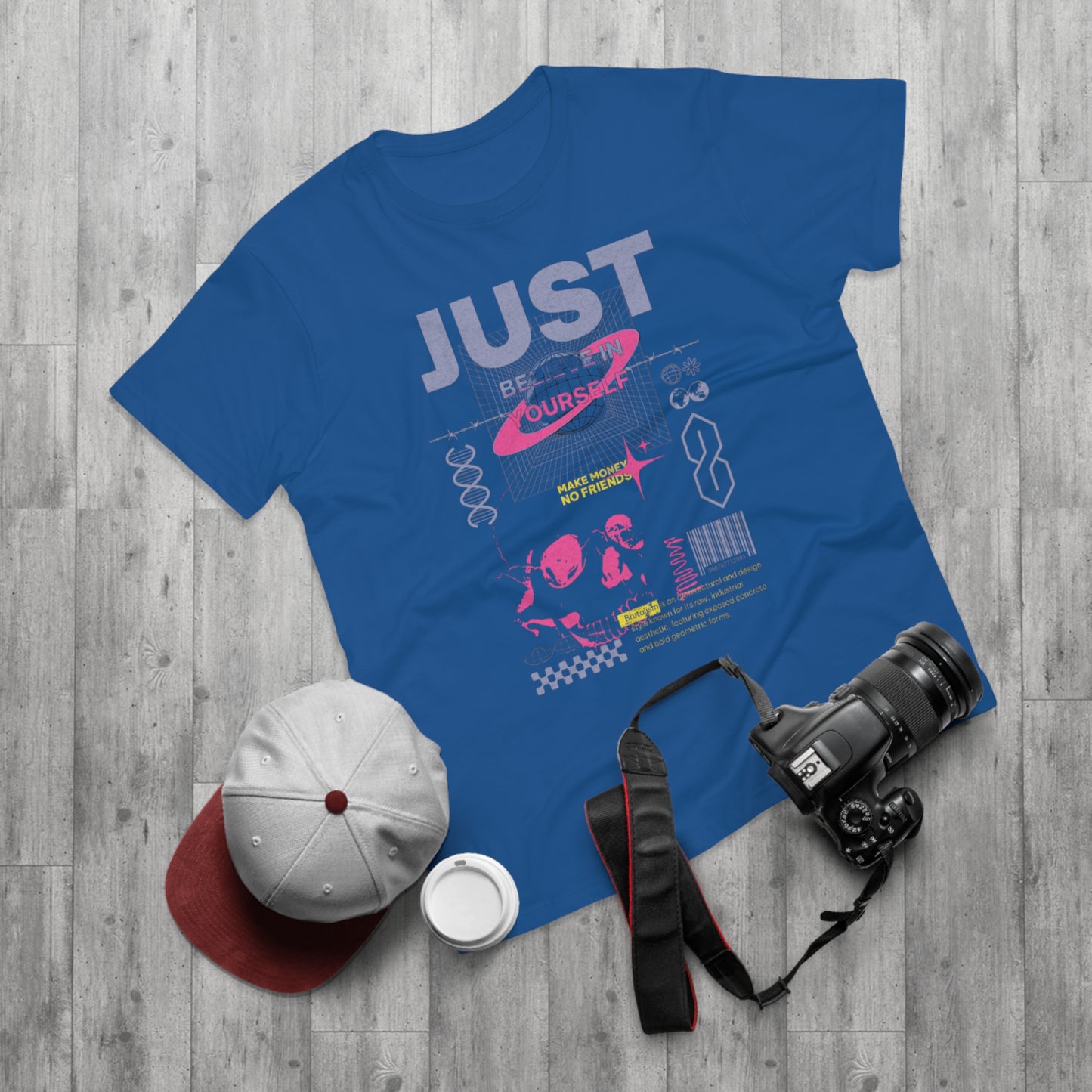 Just Because Ourselves Graphic T-Shirt