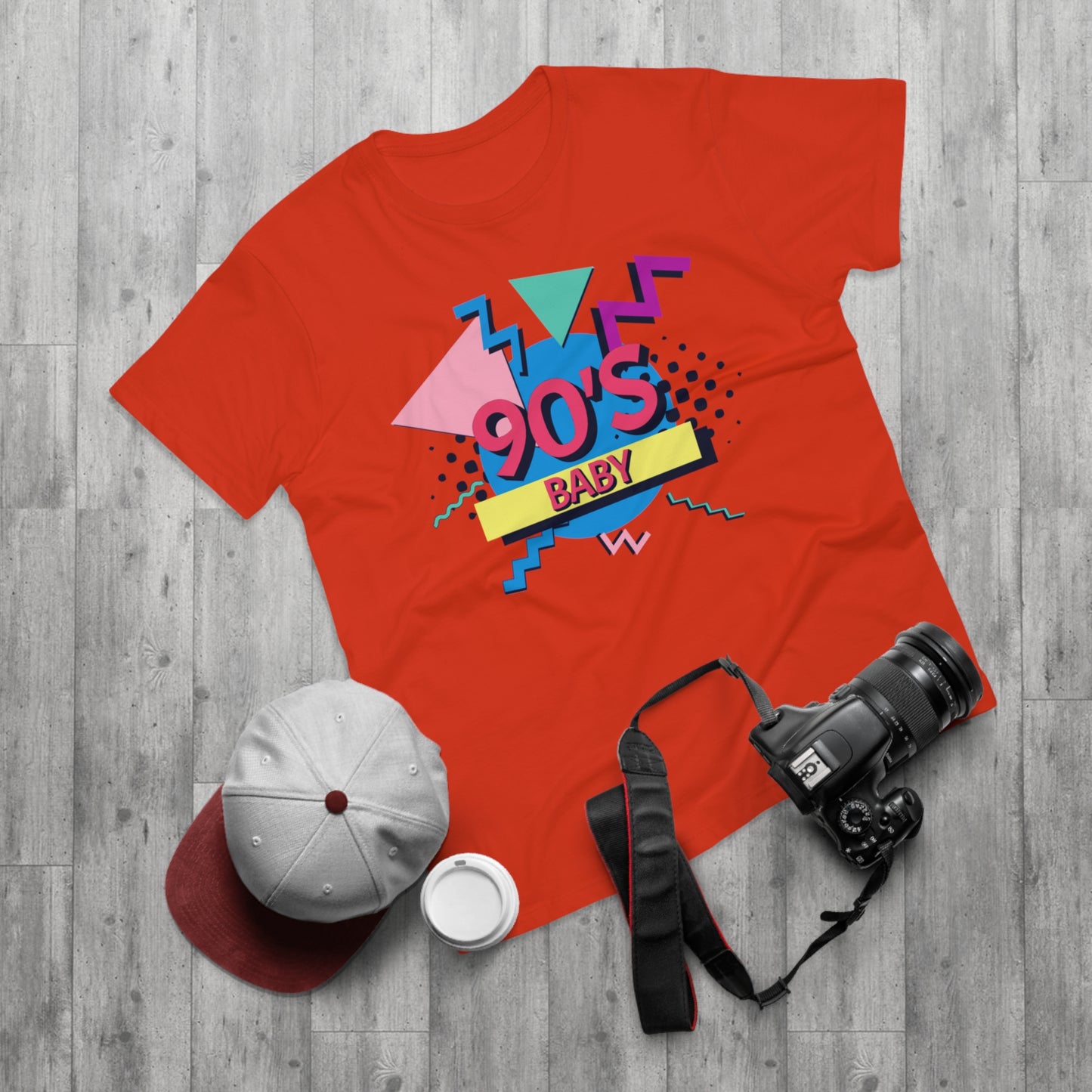 Retro 90s Nostalgia T-shirt