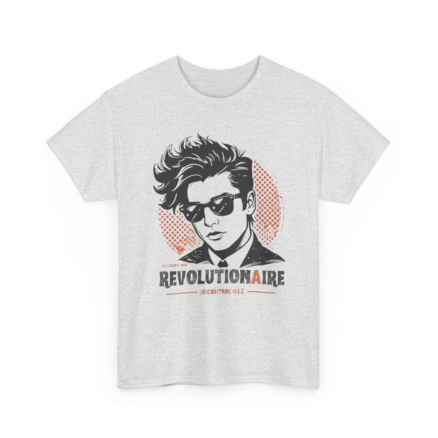 Retro Rebel Portrait T-Shirt