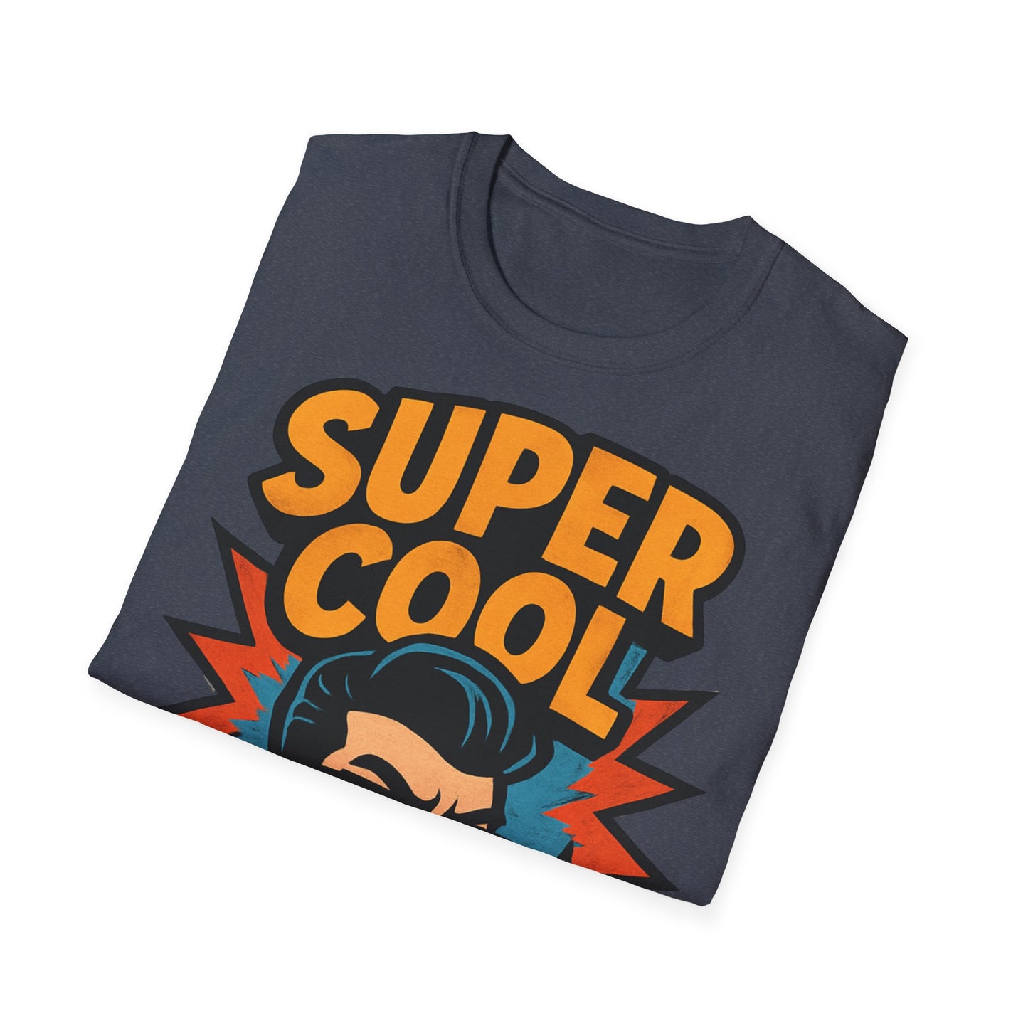 Super Cool Retro Graphic T-Shirt