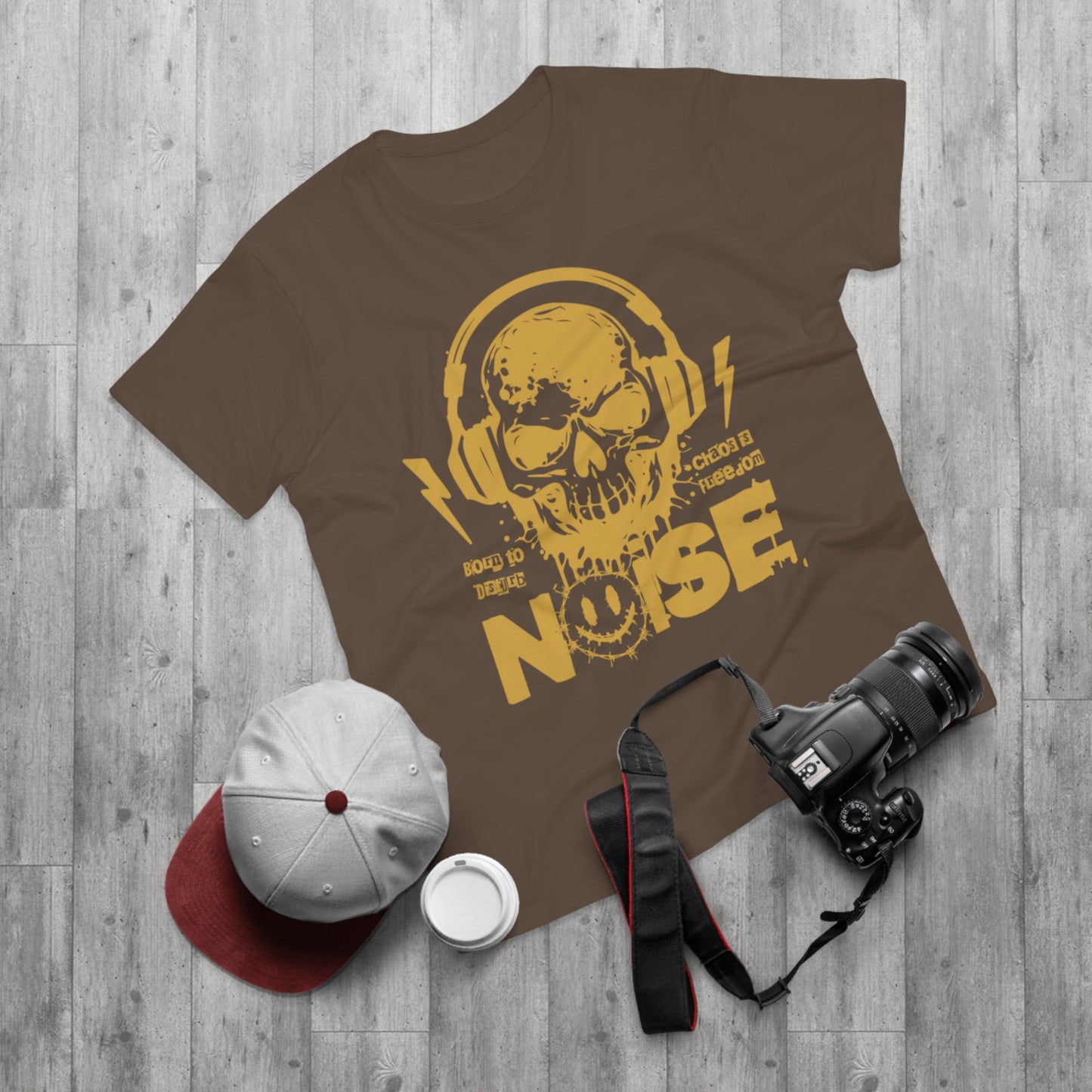Noise Skull T-Shirt