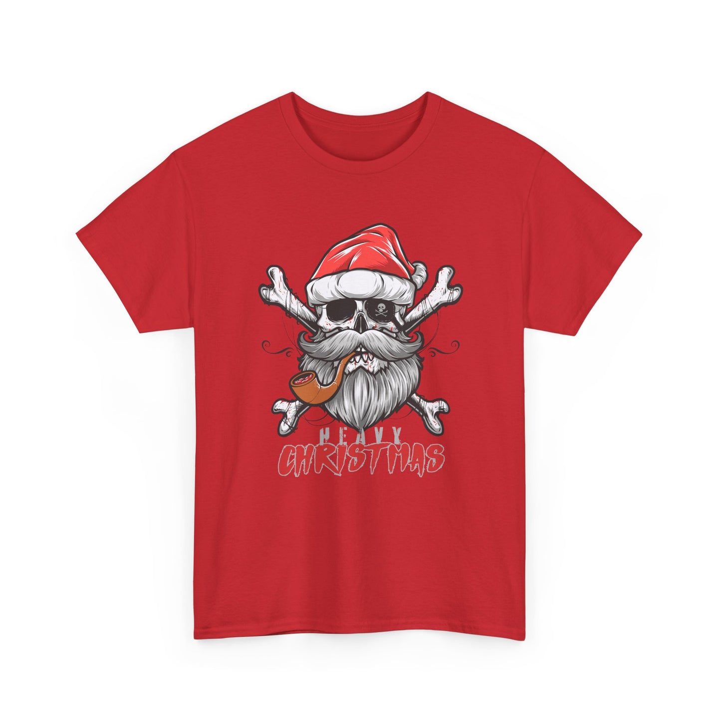 Santa Skull Christmas Tee