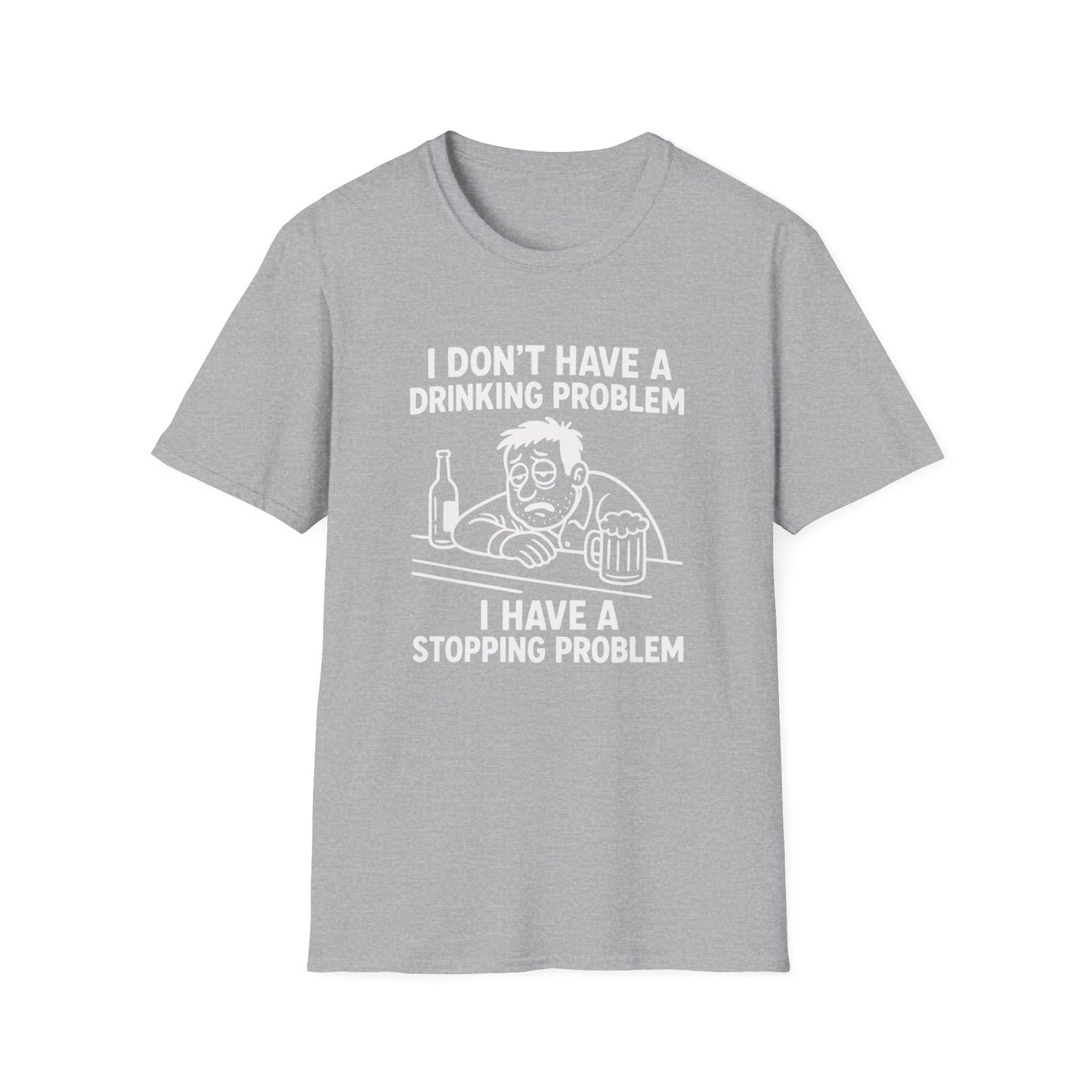 Funny Drinking Problem Tee