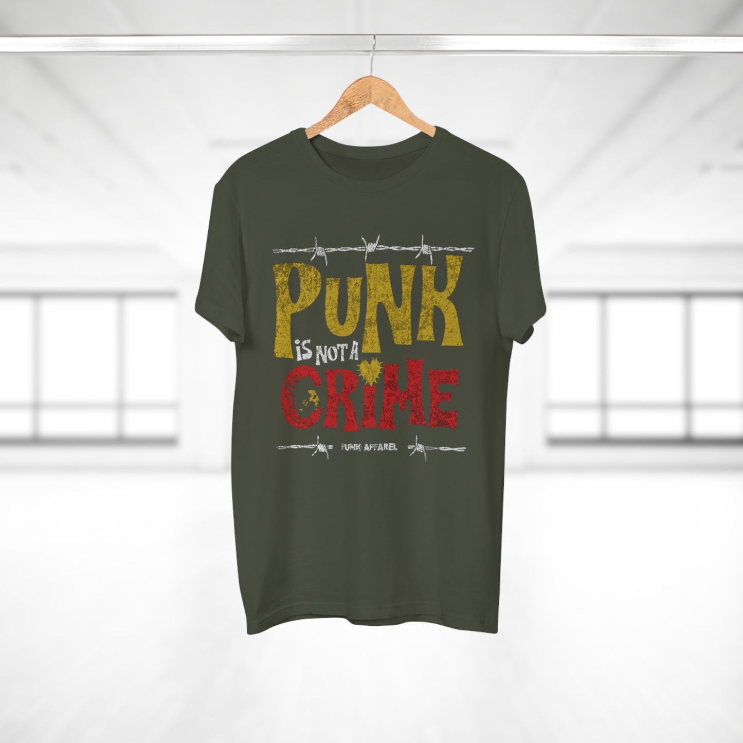 Punk Is Not a Crime T-Shirt