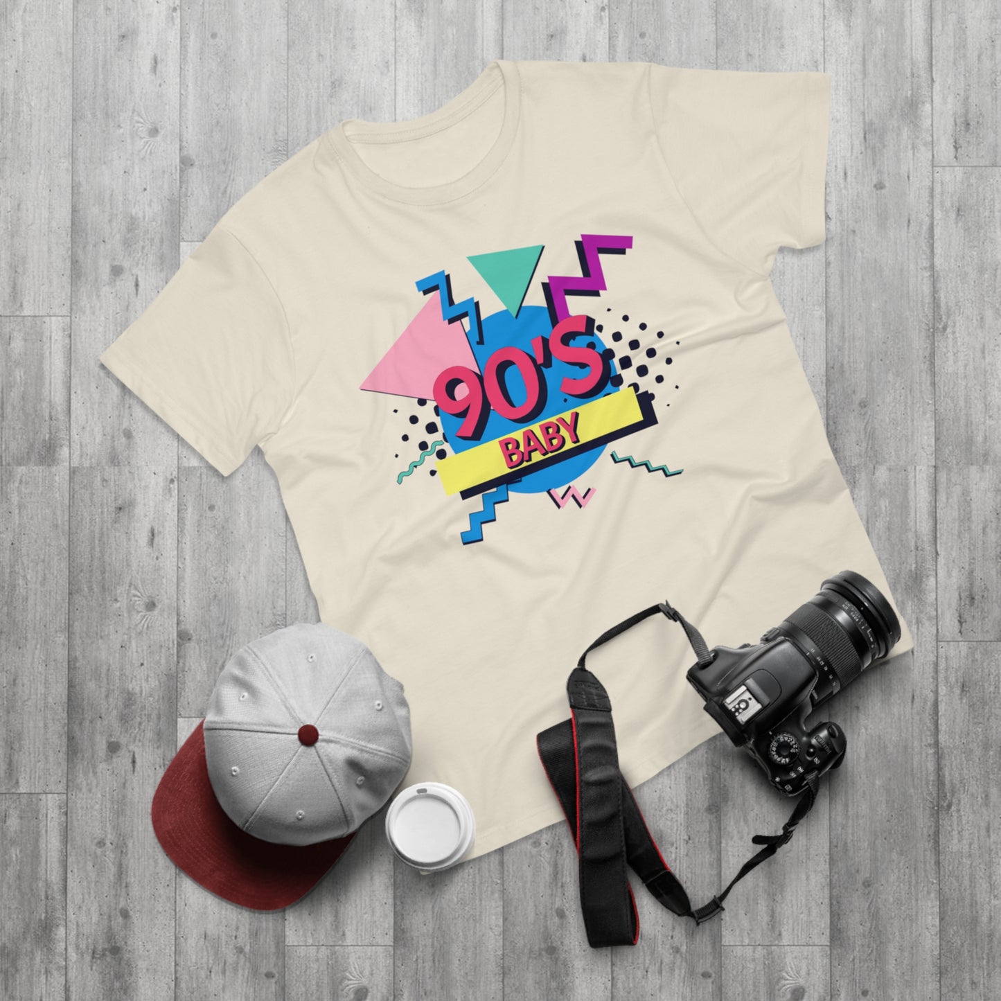 Retro 90s Nostalgia T-shirt