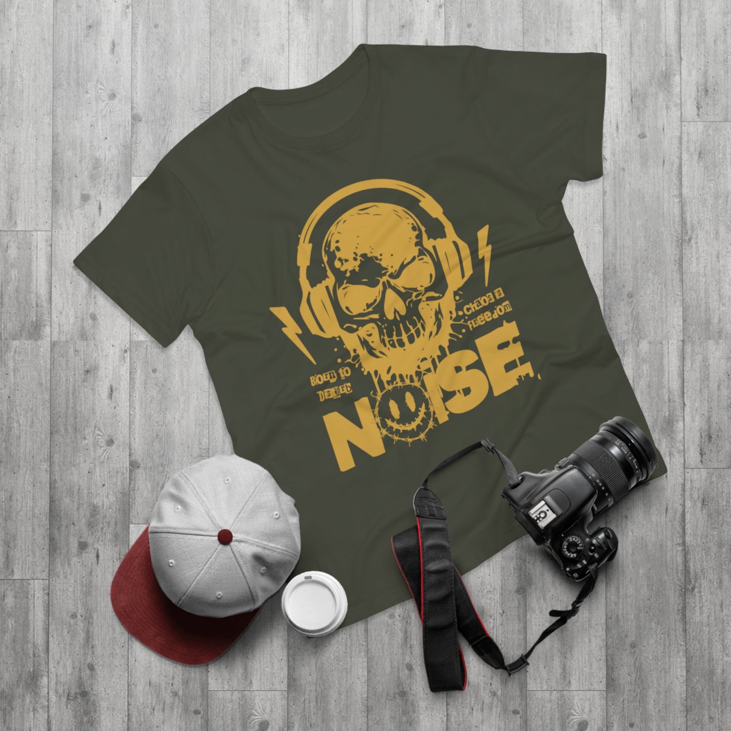 Noise Skull T-Shirt