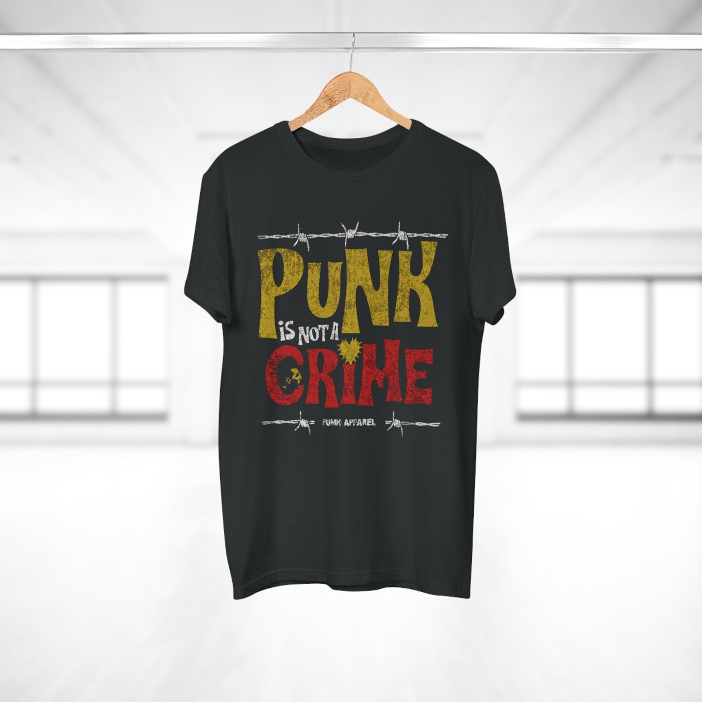 Punk Is Not a Crime T-Shirt