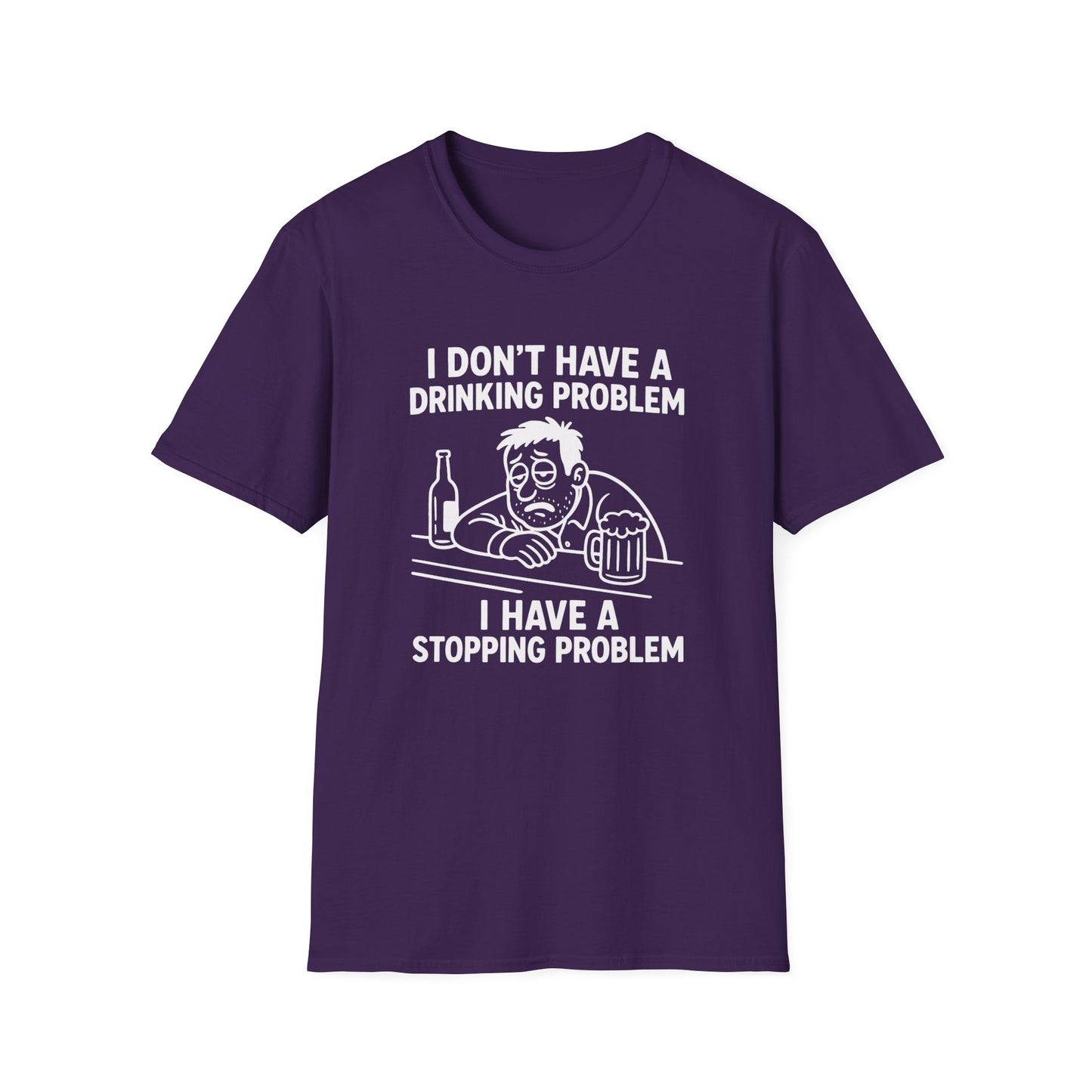 Funny Drinking Problem Tee