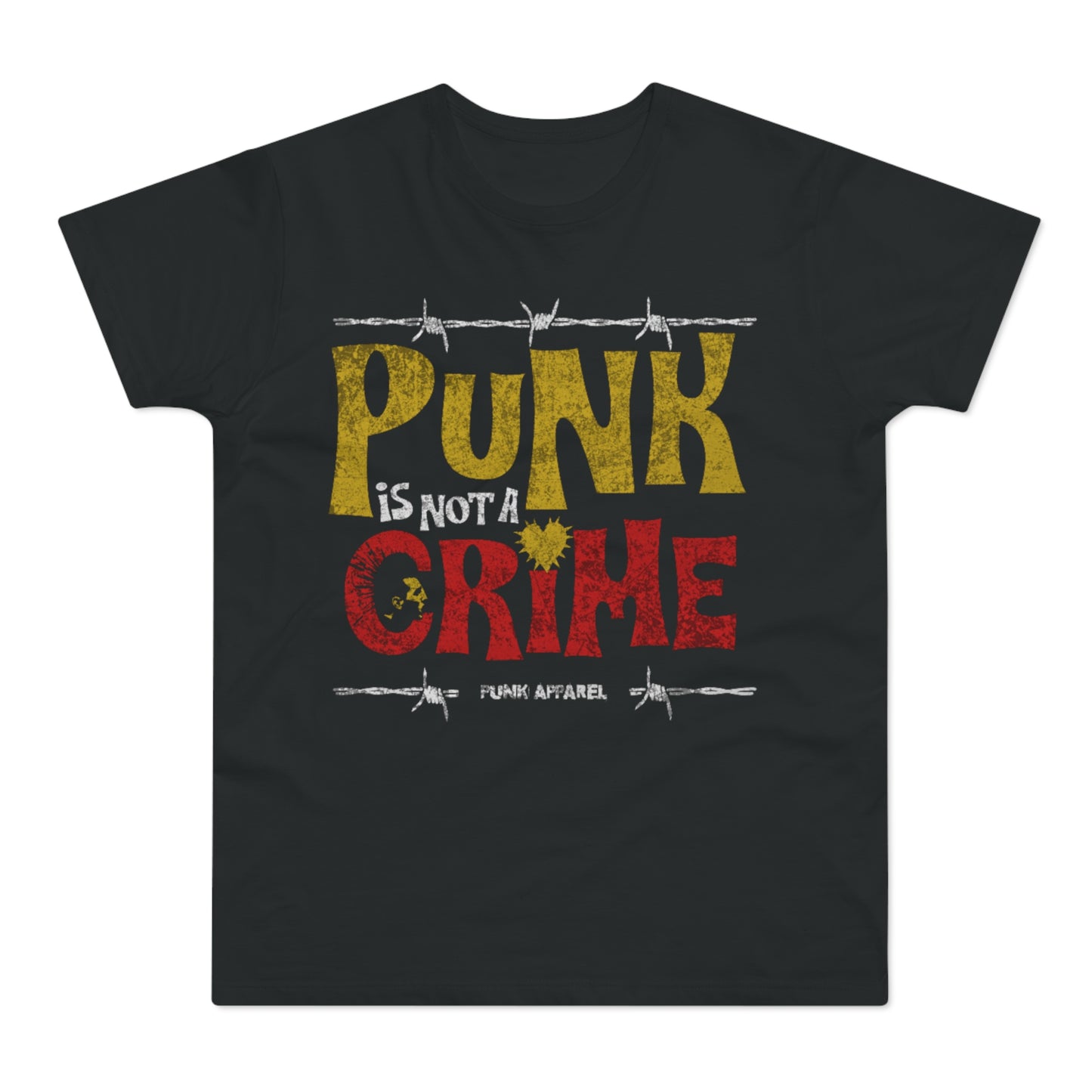 Punk Is Not a Crime T-Shirt