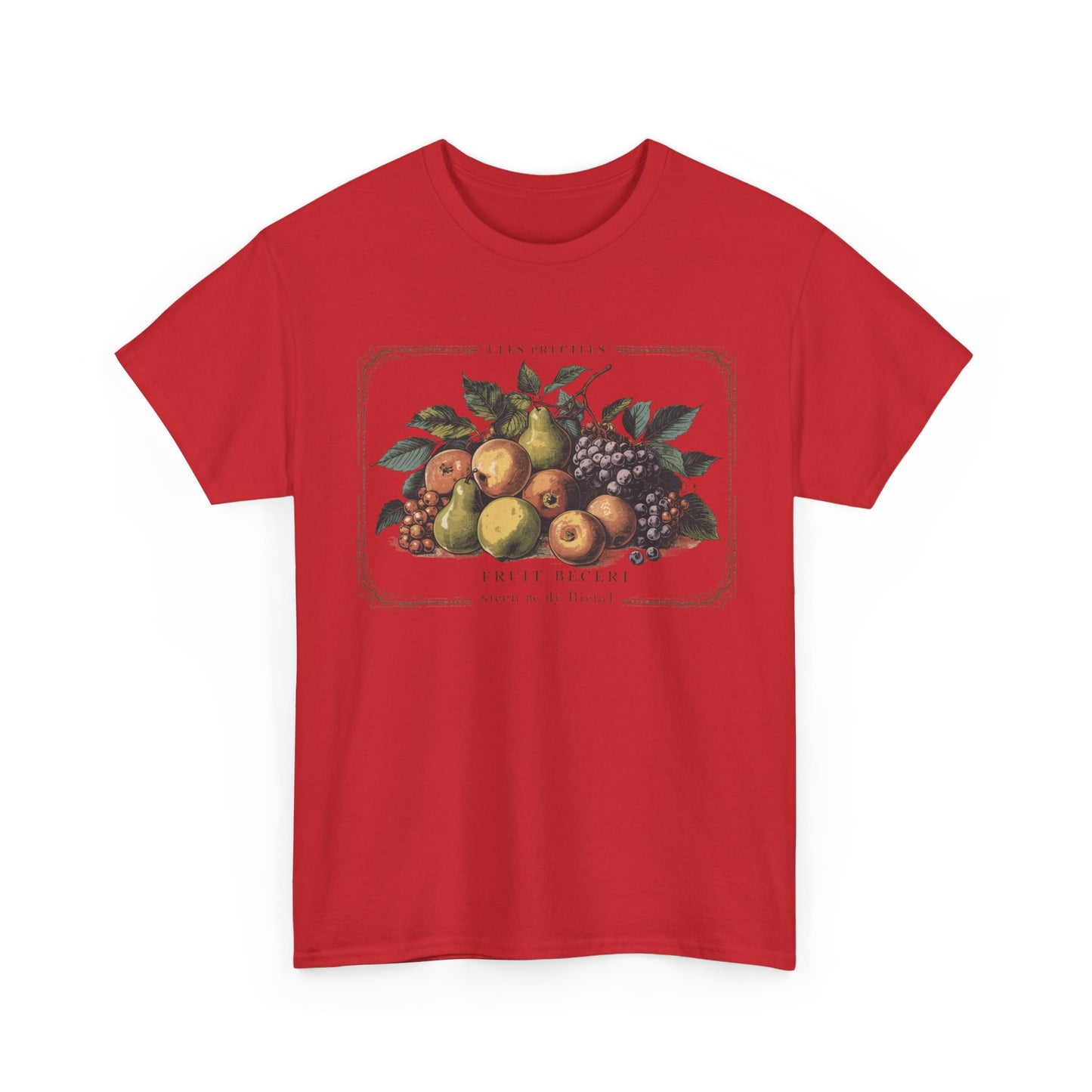 Vintage Fruit Heavy Cotton Tee