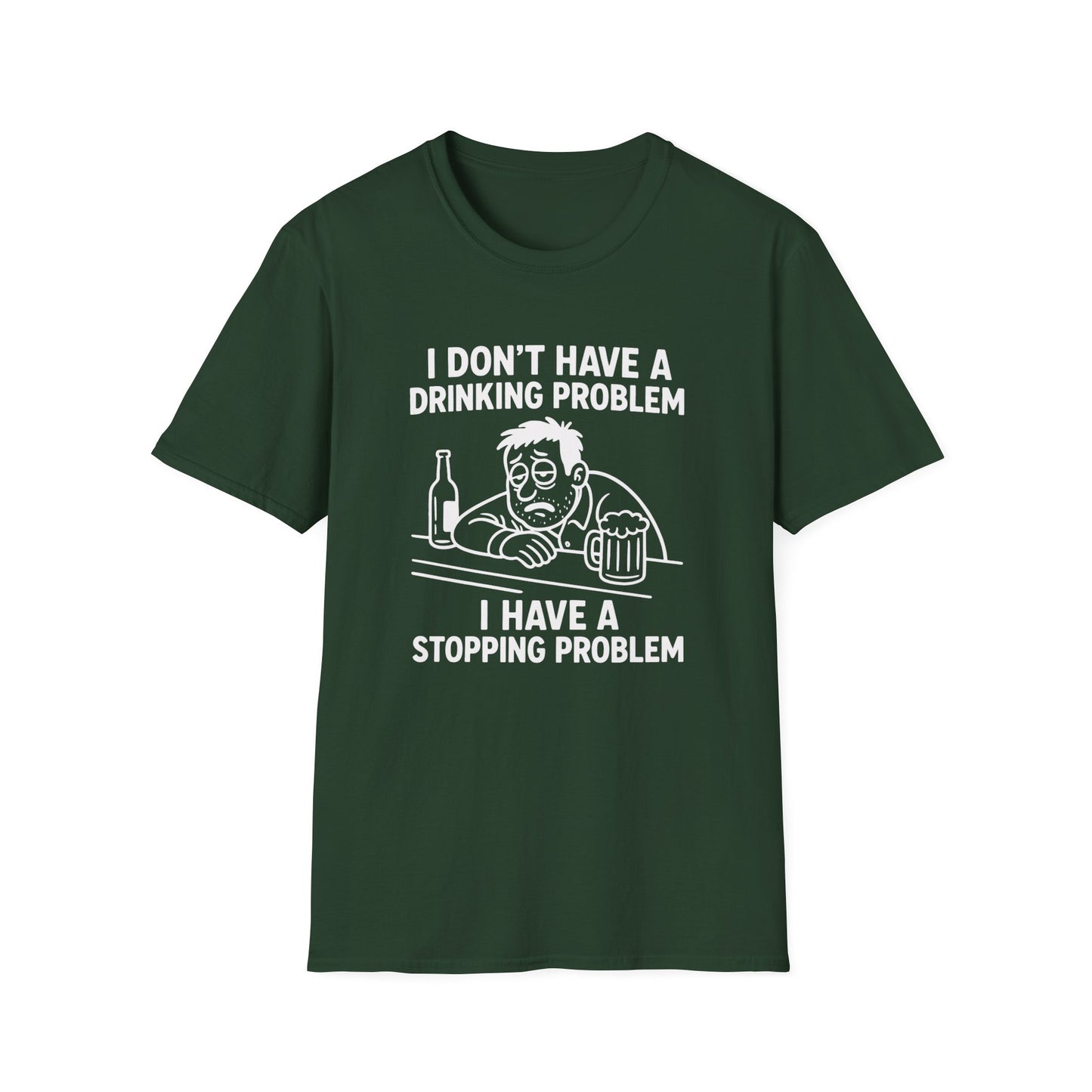 Funny Drinking Problem Tee