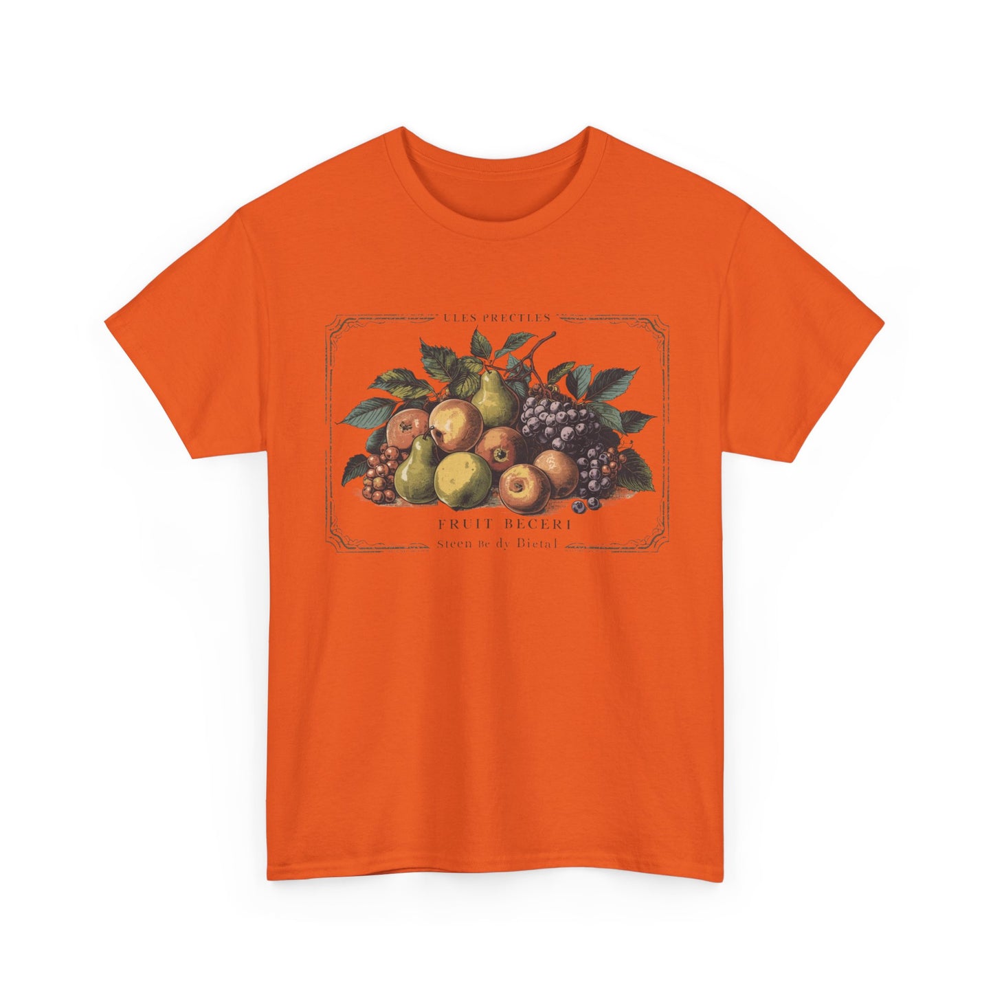 Vintage Fruit Heavy Cotton Tee