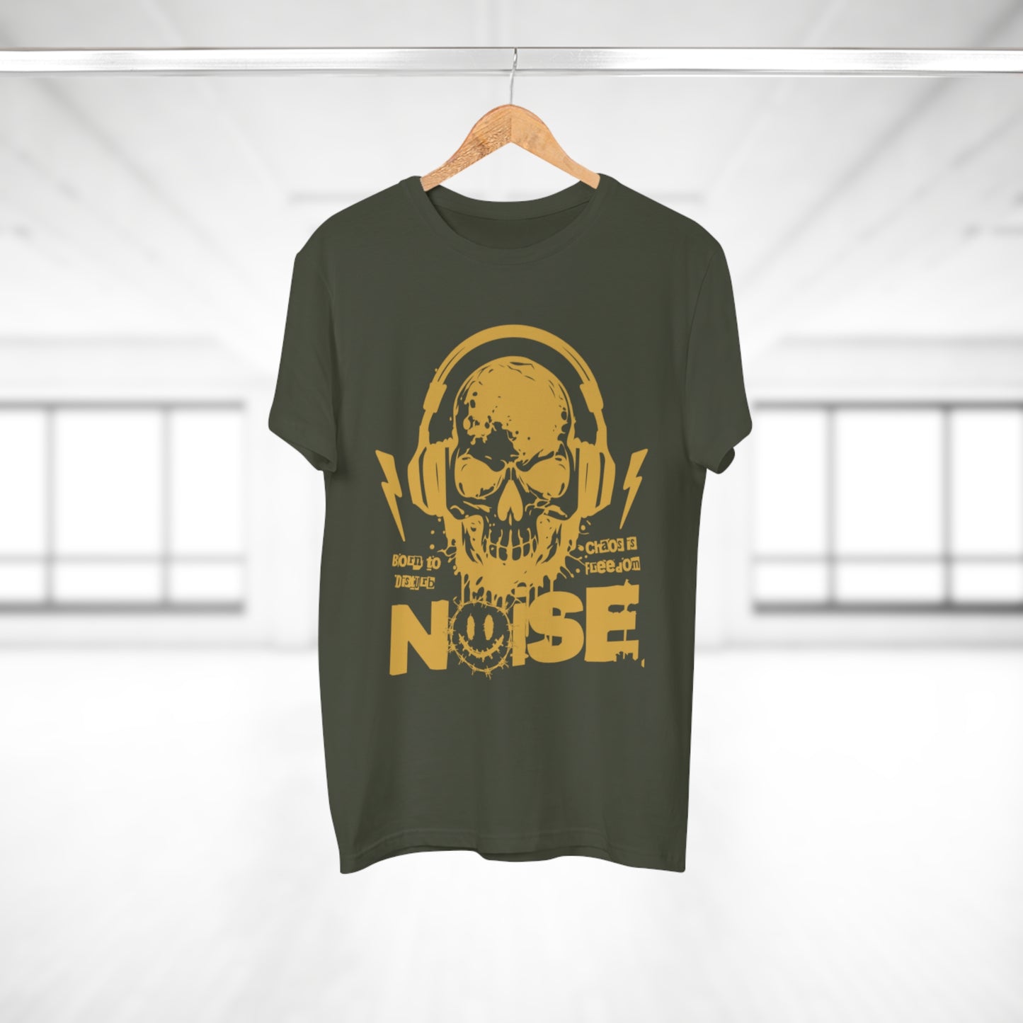 Noise Skull T-Shirt
