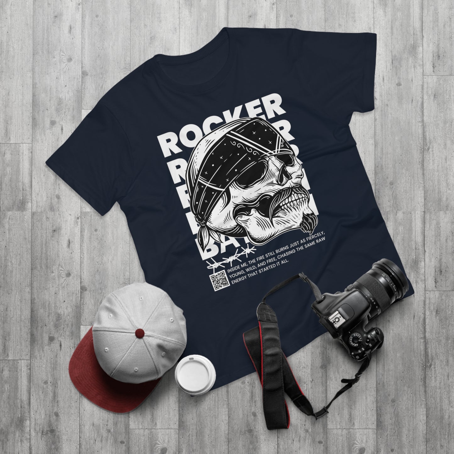ROCKER BǍTRÂN T-shirt