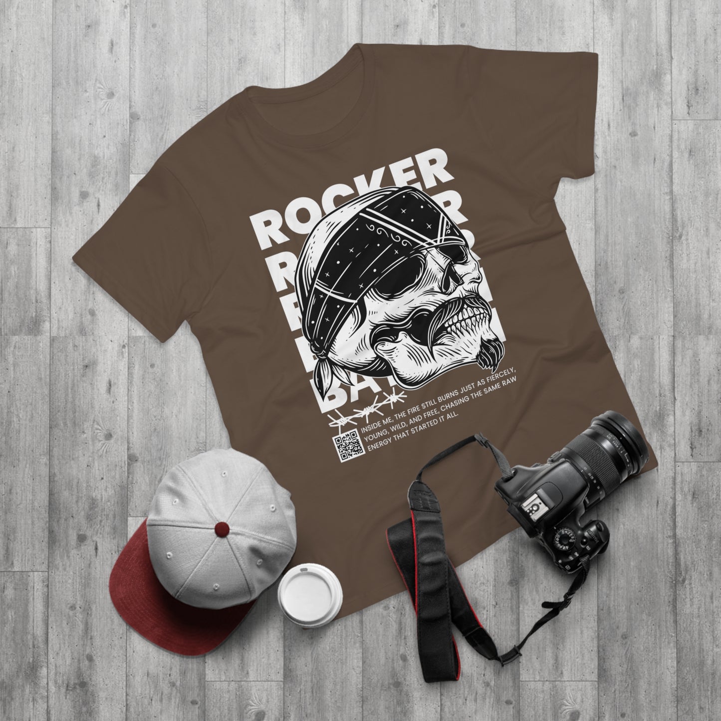 ROCKER BǍTRÂN T-shirt