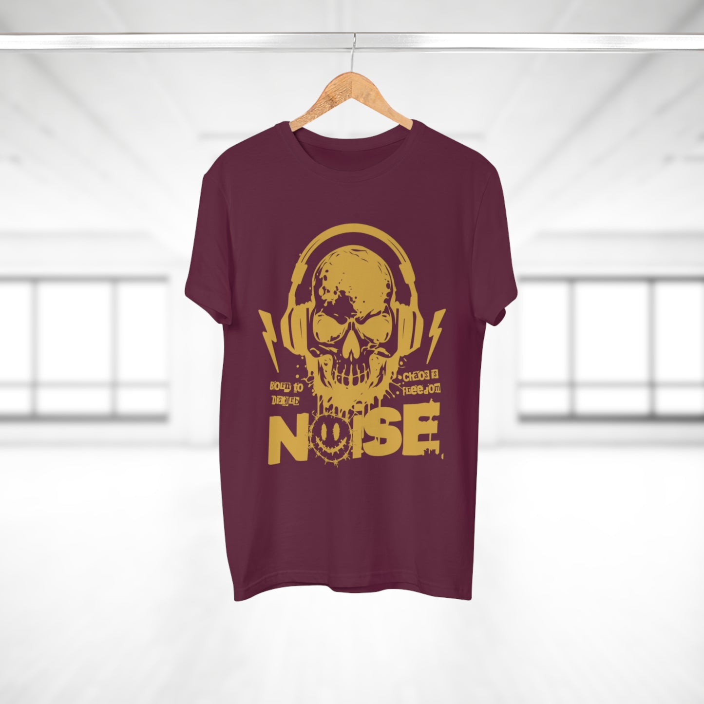 Noise Skull T-Shirt