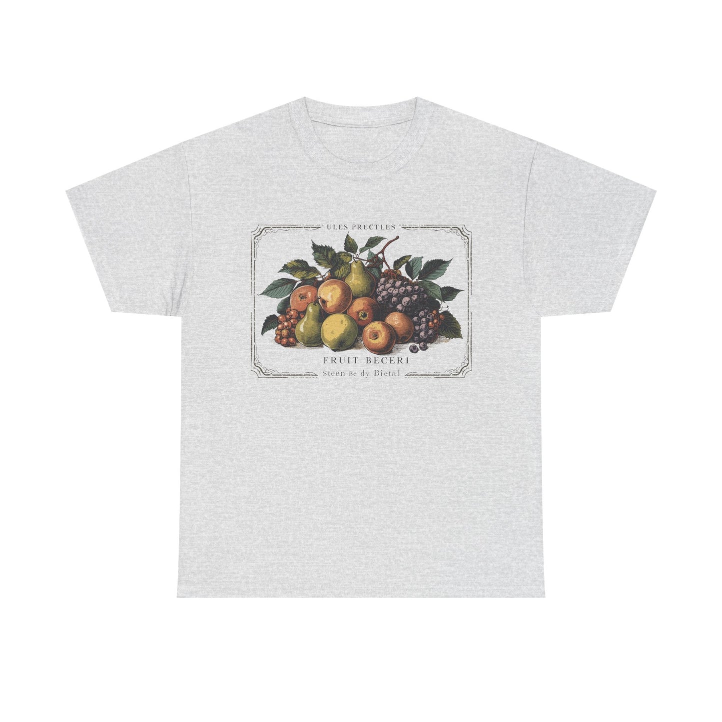 Vintage Fruit Heavy Cotton Tee